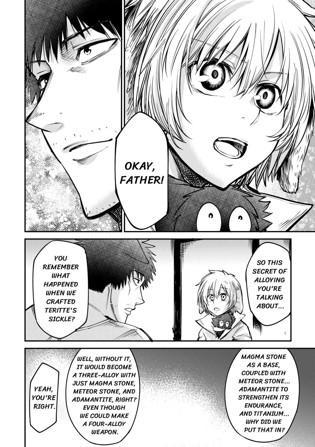 Read Blacksmith Apprentice at Level 596 chapter 13 image 29 on Lezhin