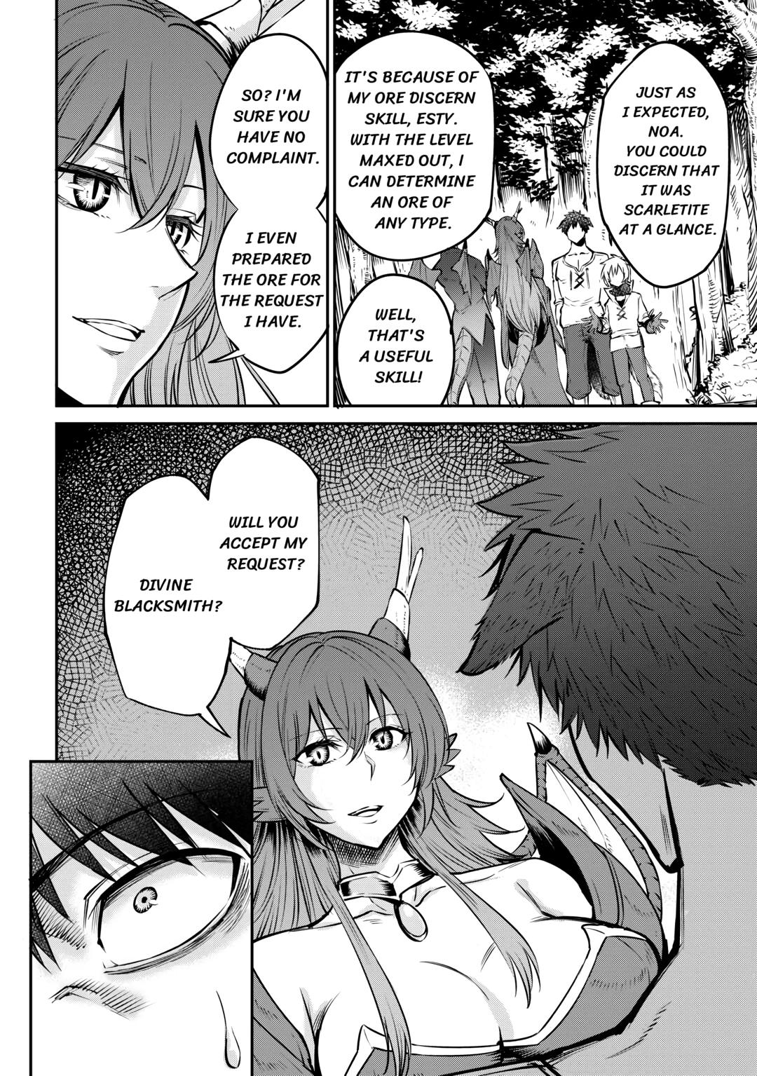 Read Blacksmith Apprentice at Level 596 chapter 13 image 3 on Lezhin