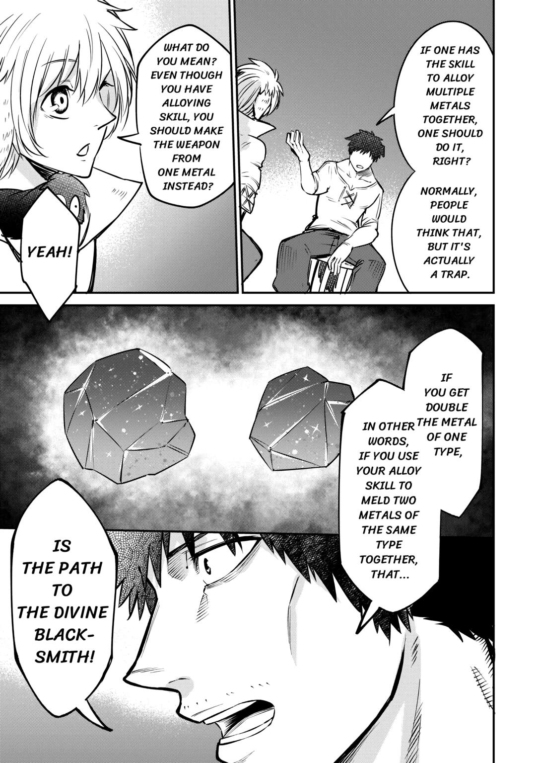 Read Blacksmith Apprentice at Level 596 chapter 13 image 30 on Lezhin