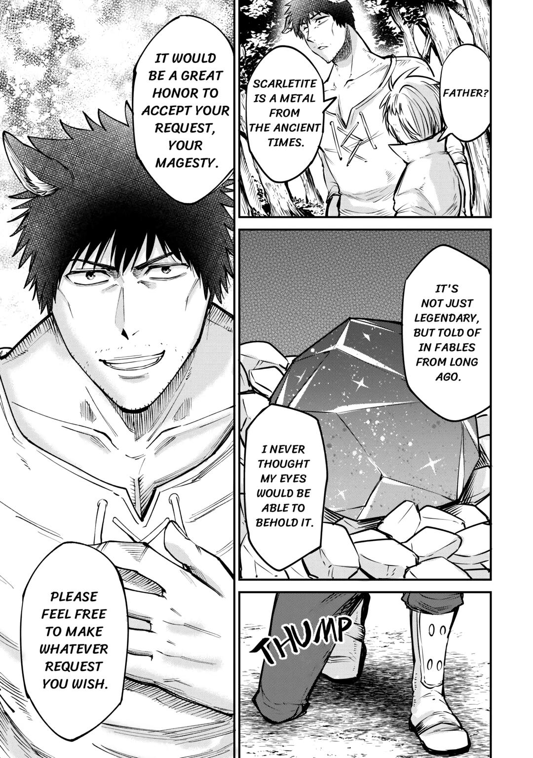 Read Blacksmith Apprentice at Level 596 chapter 13 image 4 on Lezhin