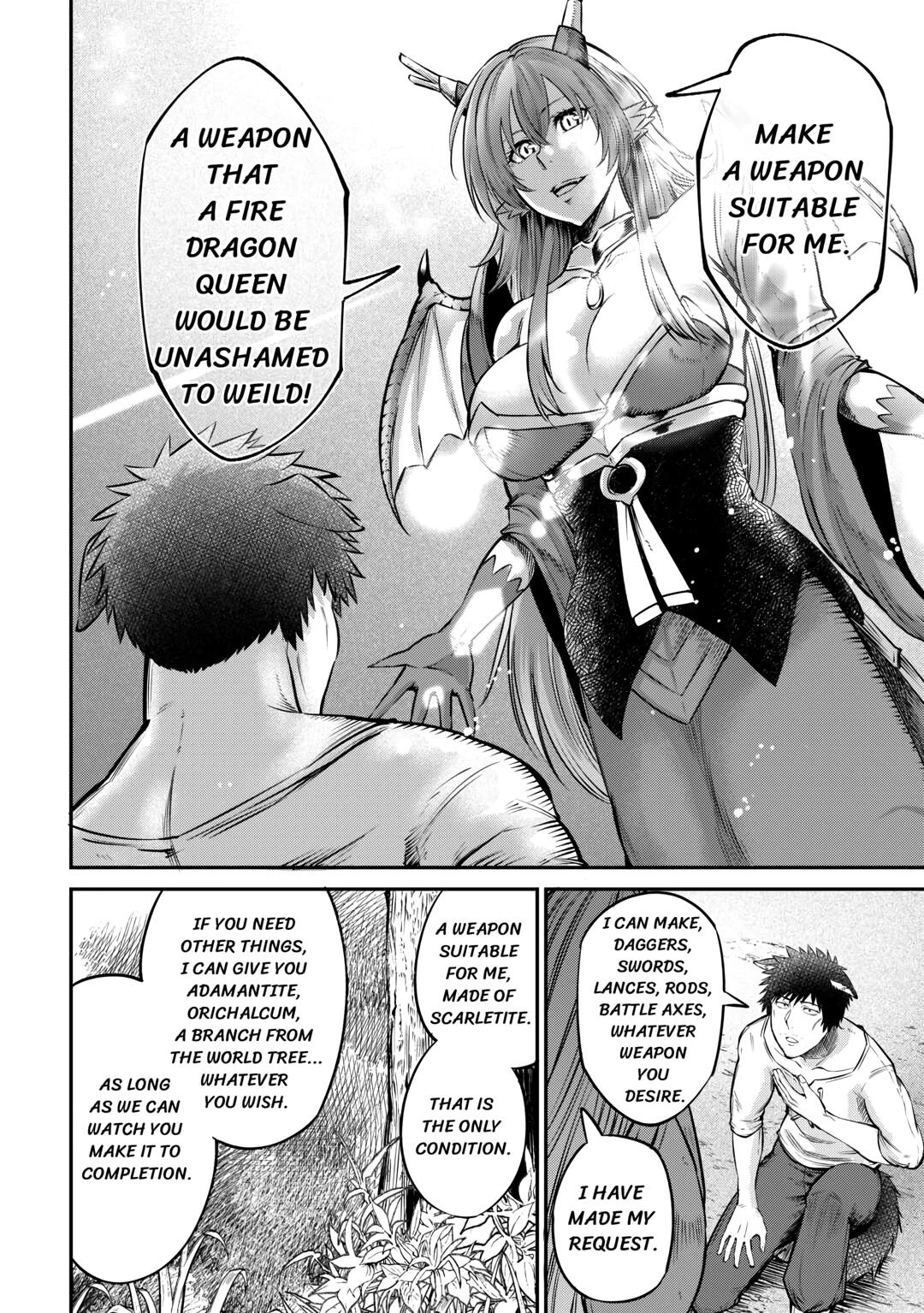 Read Blacksmith Apprentice at Level 596 chapter 13 image 5 on Lezhin