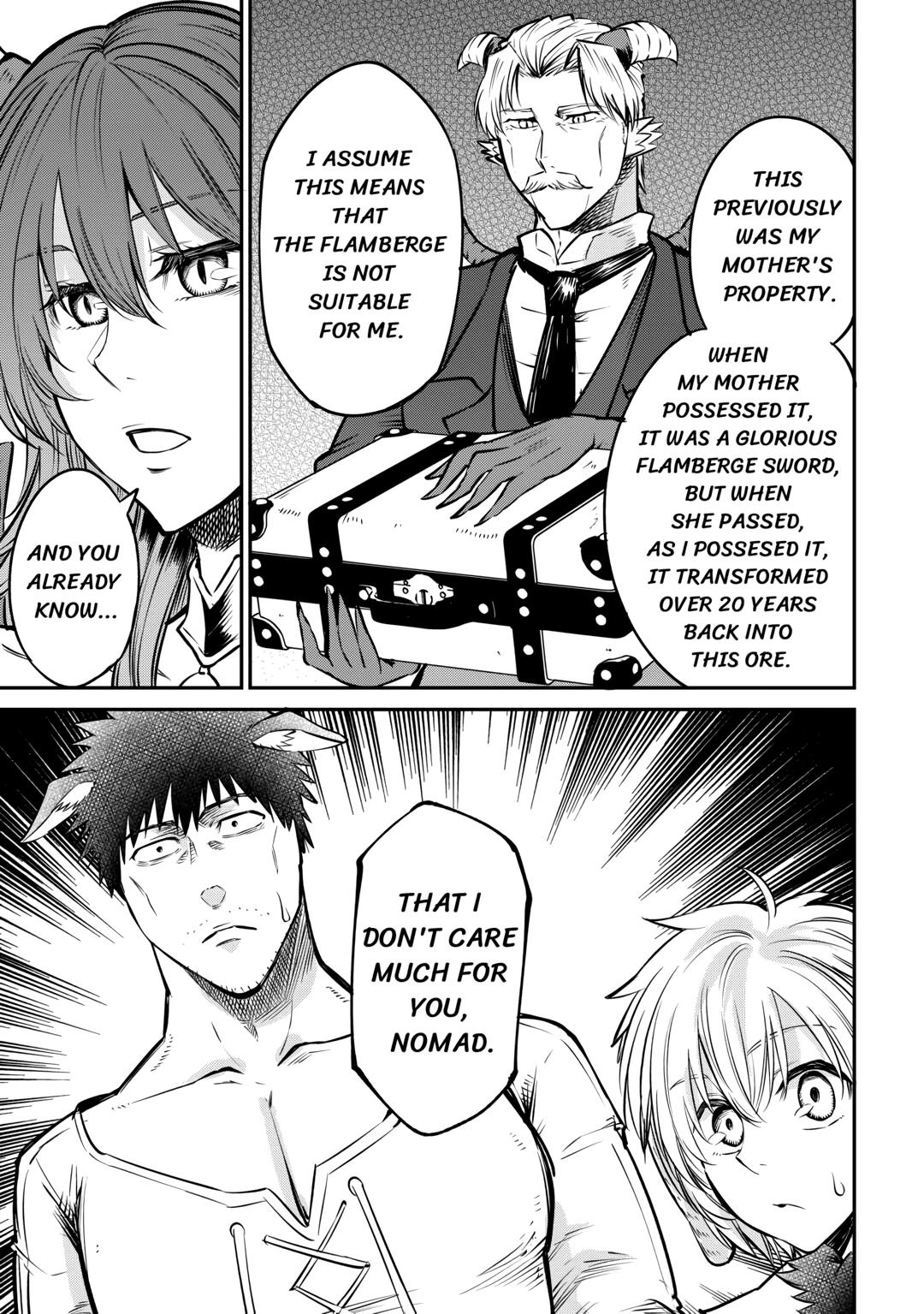Read Blacksmith Apprentice at Level 596 chapter 13 image 8 on Lezhin