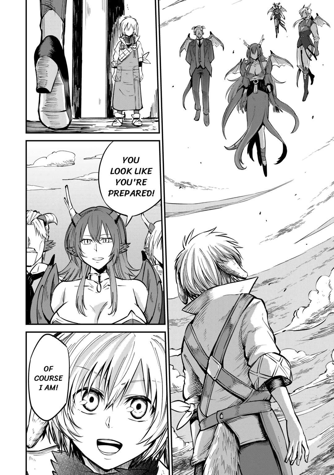 Read Blacksmith Apprentice at Level 596 chapter 14 image 1 on Lezhin