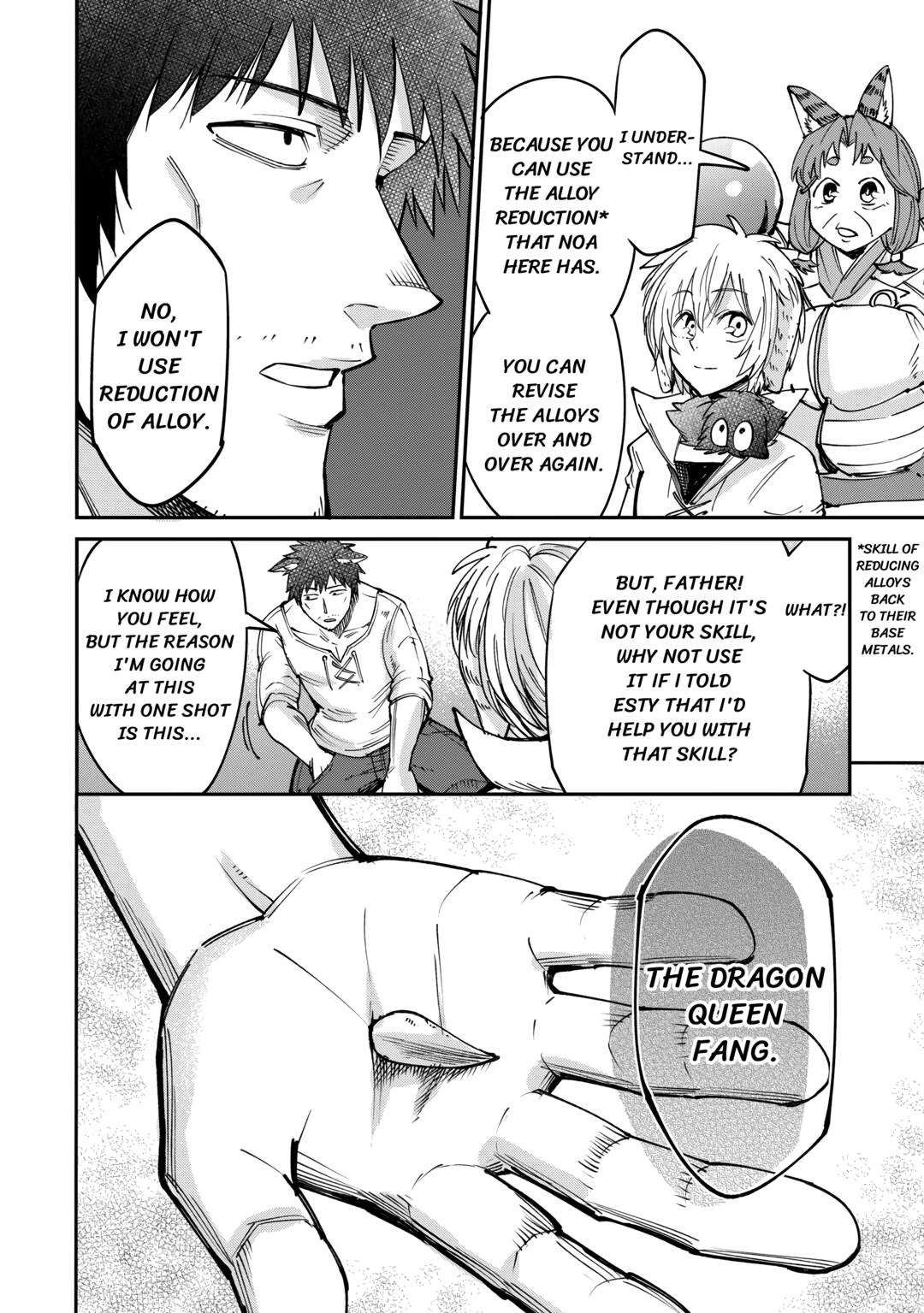 Read Blacksmith Apprentice at Level 596 chapter 14 image 11 on Lezhin