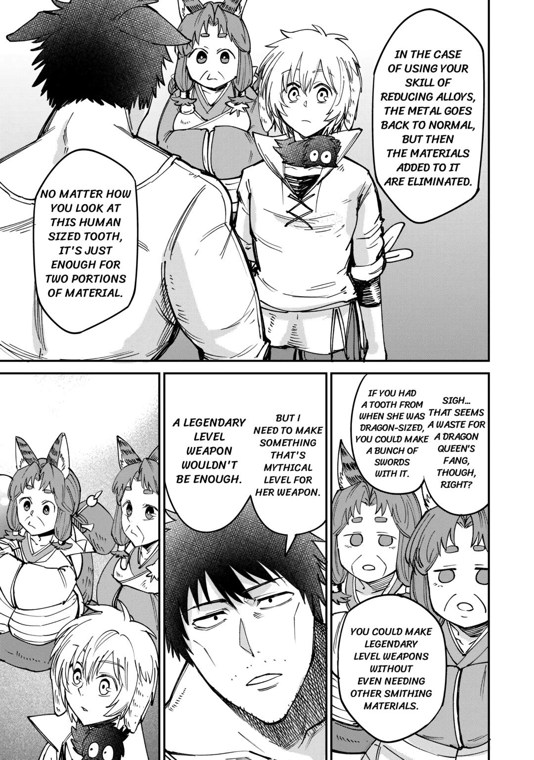Read Blacksmith Apprentice at Level 596 chapter 14 image 12 on Lezhin