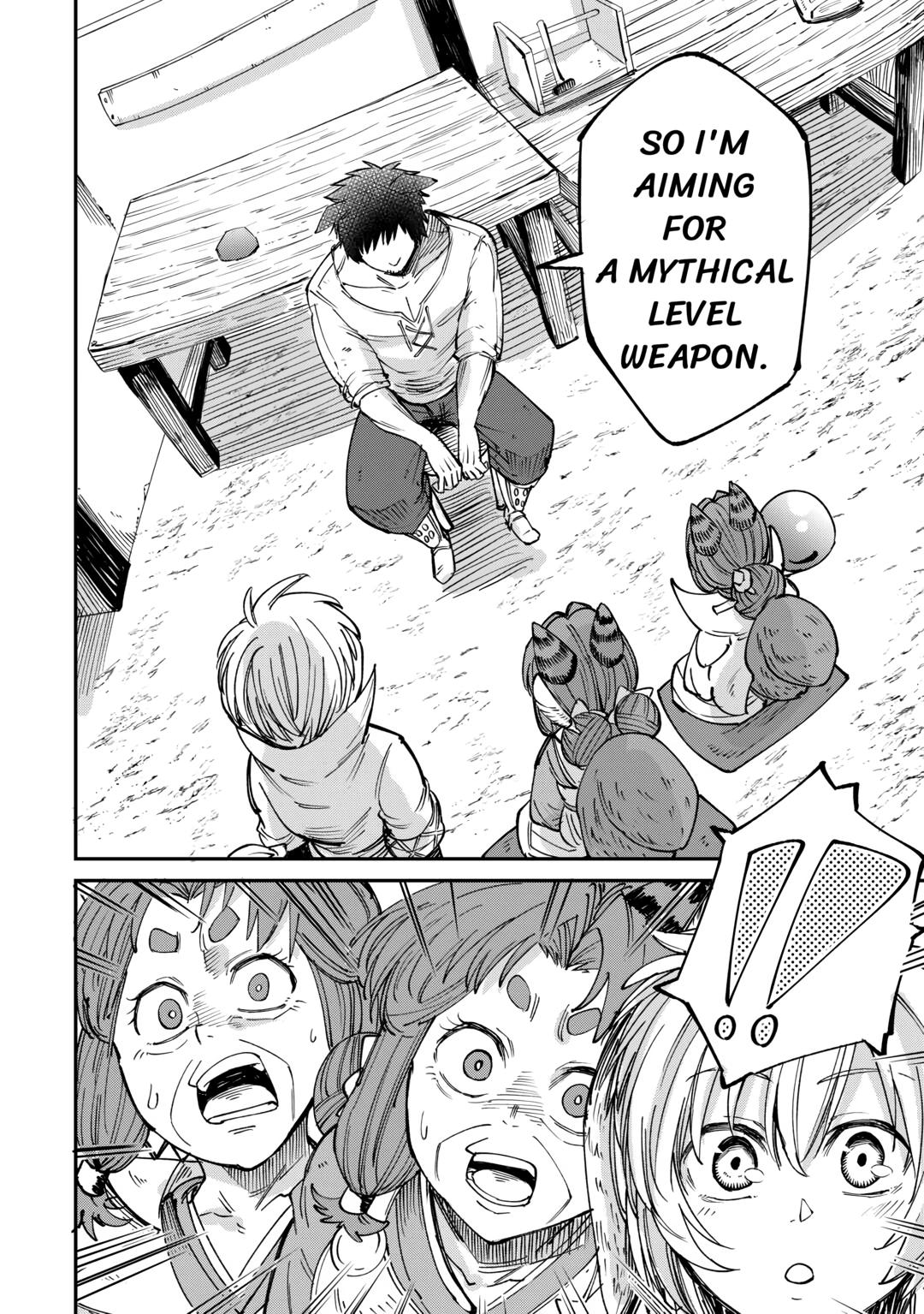 Read Blacksmith Apprentice at Level 596 chapter 14 image 13 on Lezhin