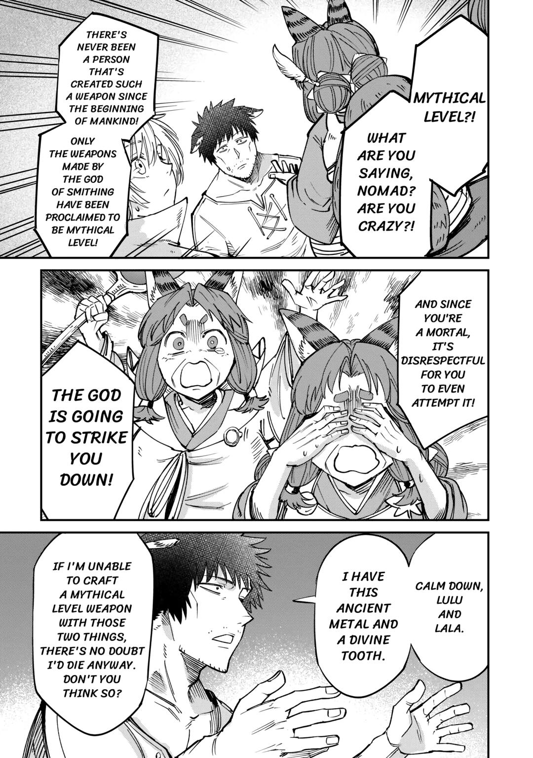 Read Blacksmith Apprentice at Level 596 chapter 14 image 14 on Lezhin