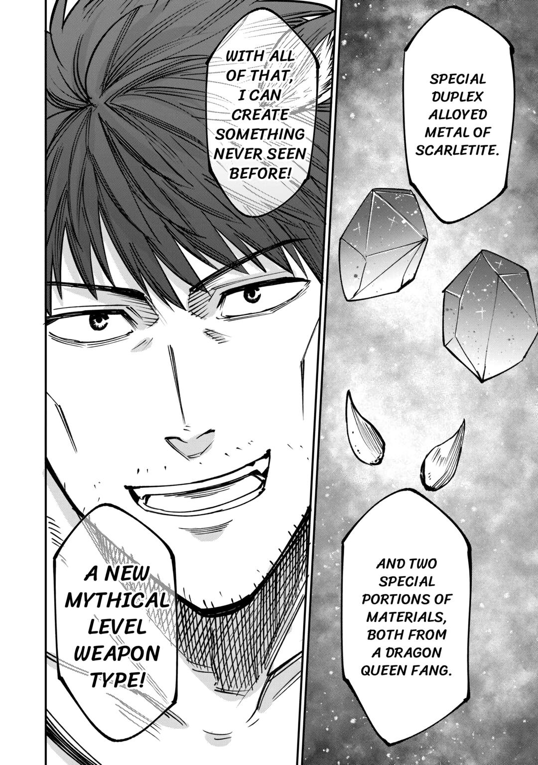 Read Blacksmith Apprentice at Level 596 chapter 14 image 15 on Lezhin