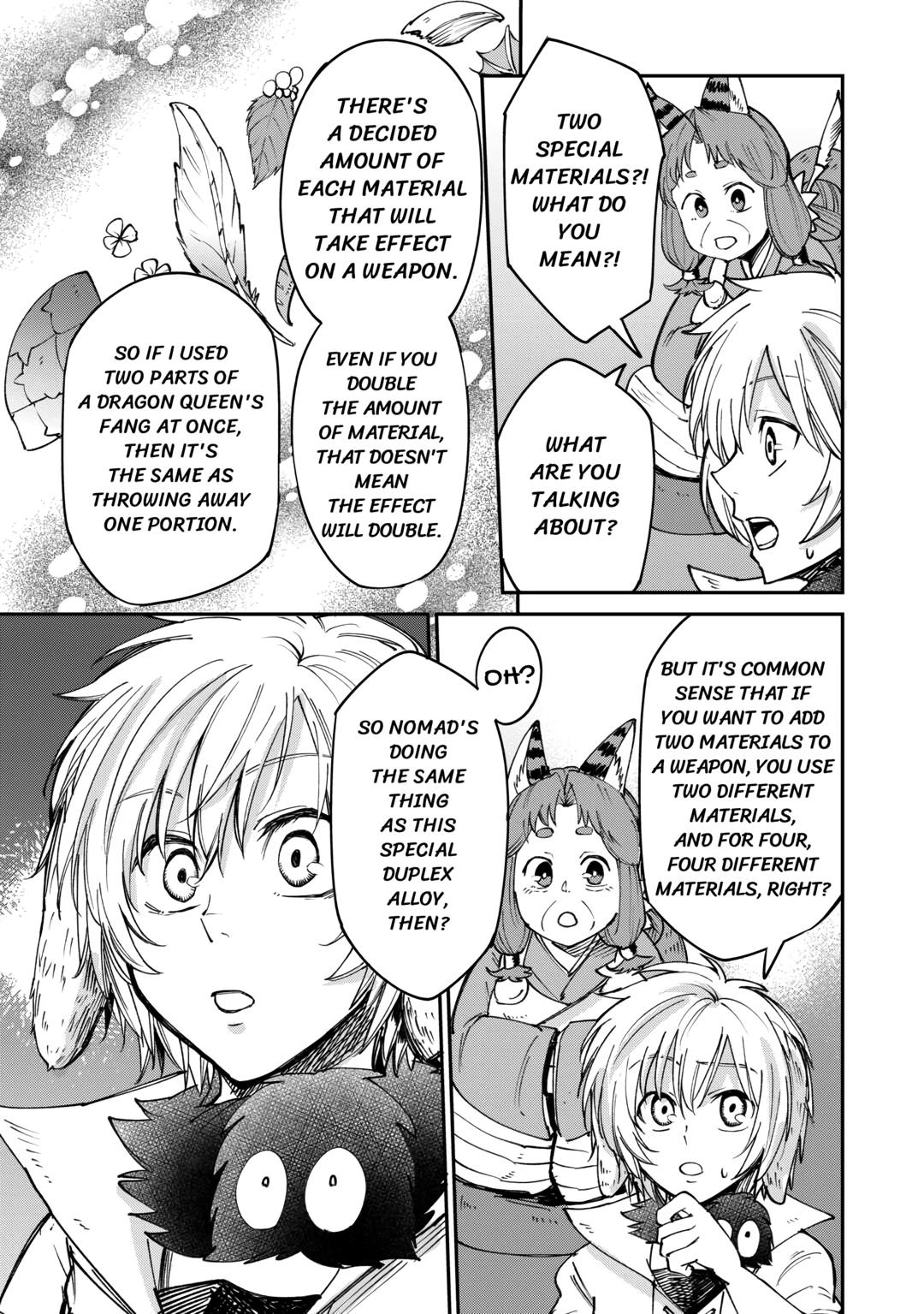 Read Blacksmith Apprentice at Level 596 chapter 14 image 16 on Lezhin