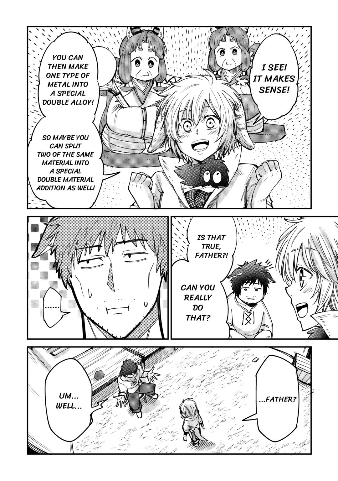 Read Blacksmith Apprentice at Level 596 chapter 14 image 17 on Lezhin
