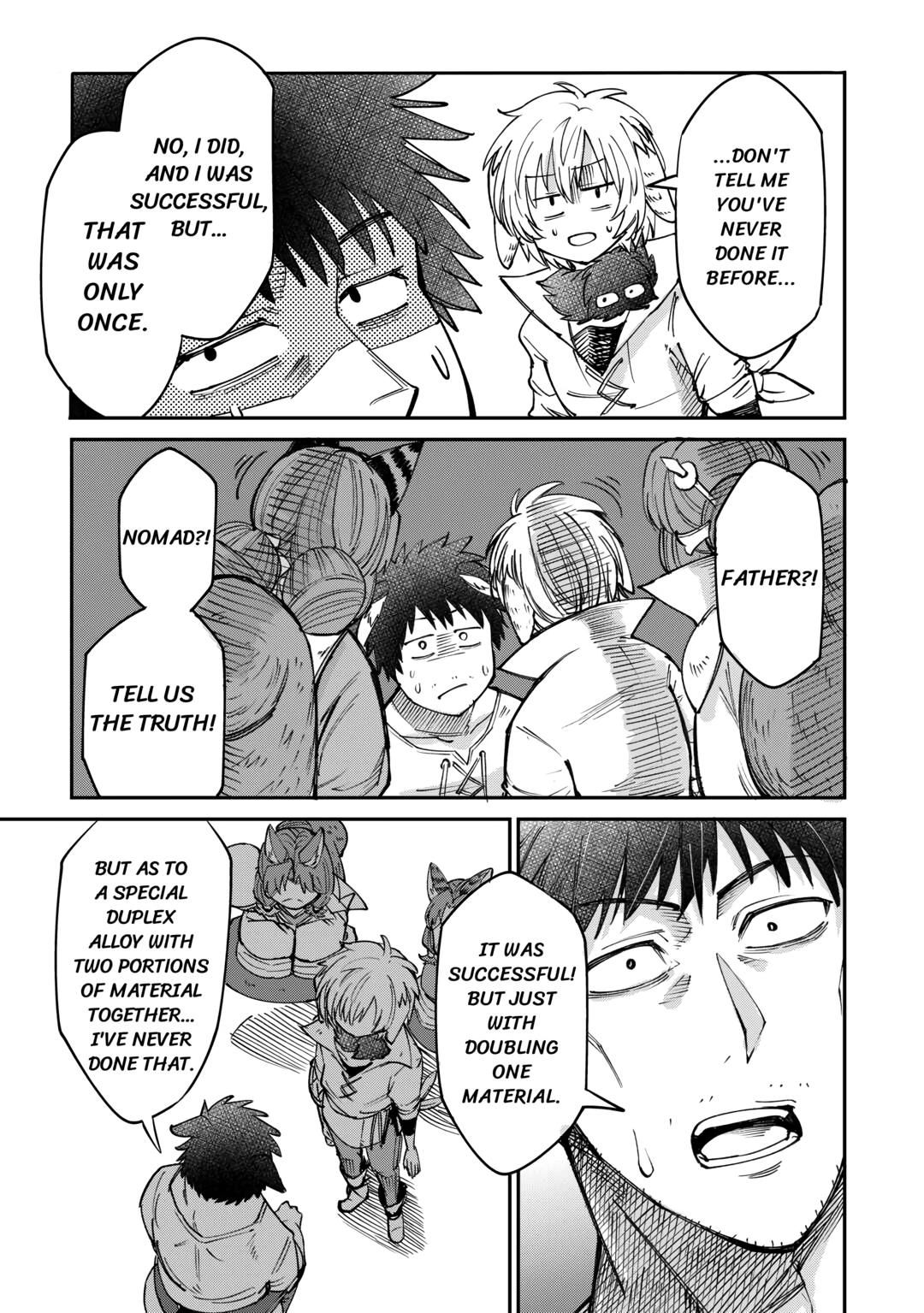 Read Blacksmith Apprentice at Level 596 chapter 14 image 18 on Lezhin