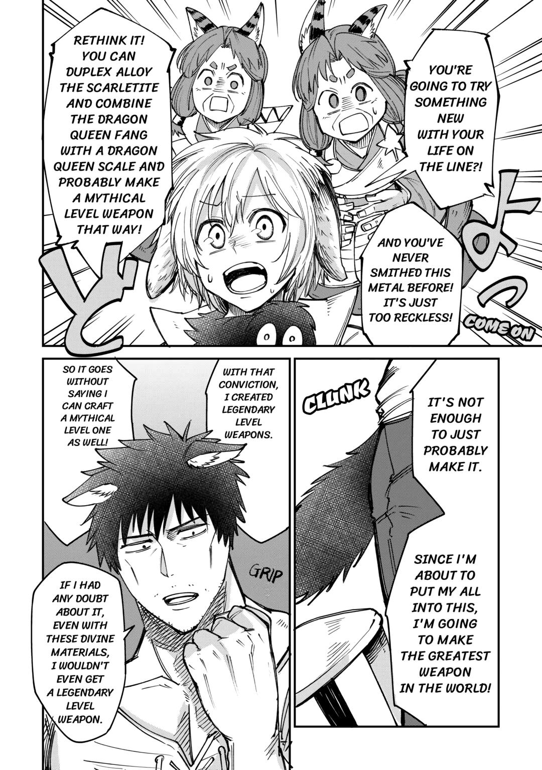 Read Blacksmith Apprentice at Level 596 chapter 14 image 19 on Lezhin
