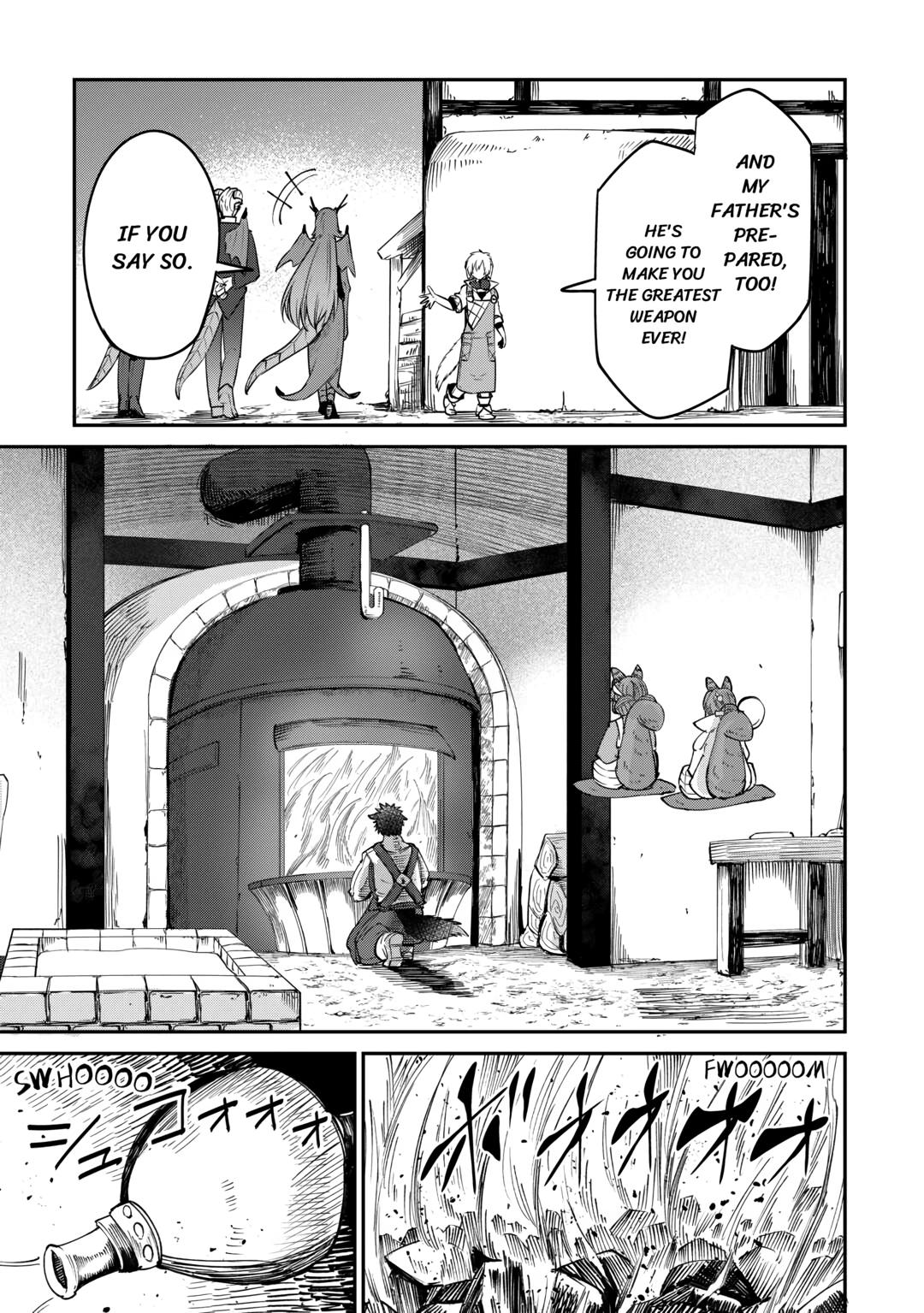 Read Blacksmith Apprentice at Level 596 chapter 14 image 2 on Lezhin