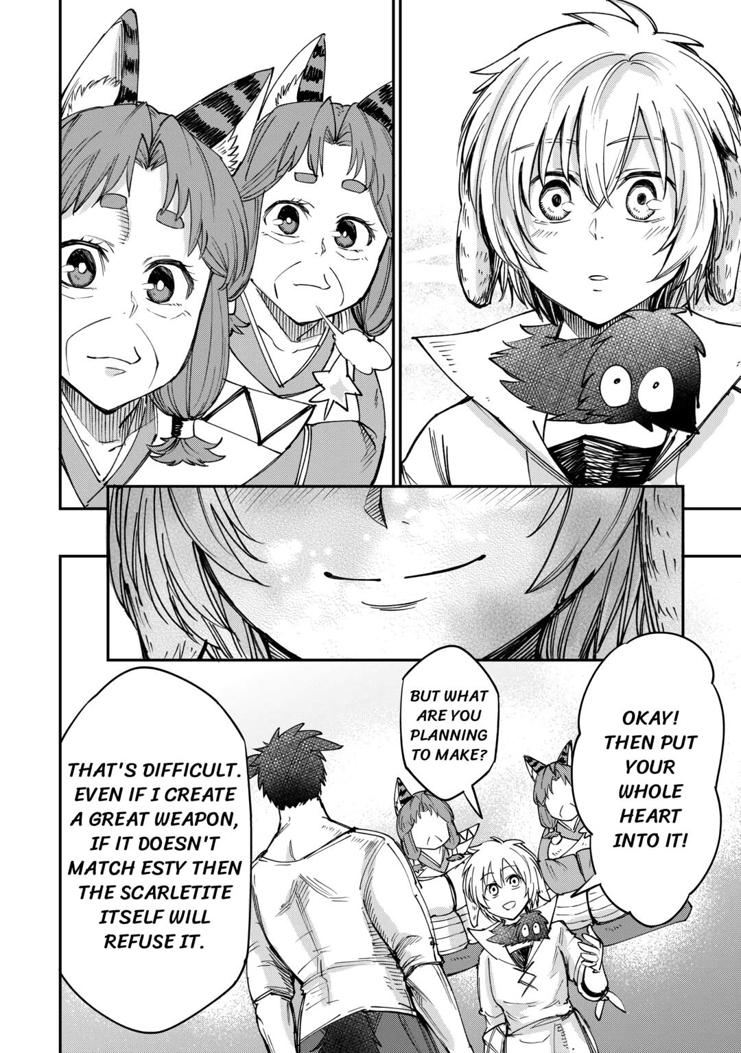 Read Blacksmith Apprentice at Level 596 chapter 14 image 21 on Lezhin