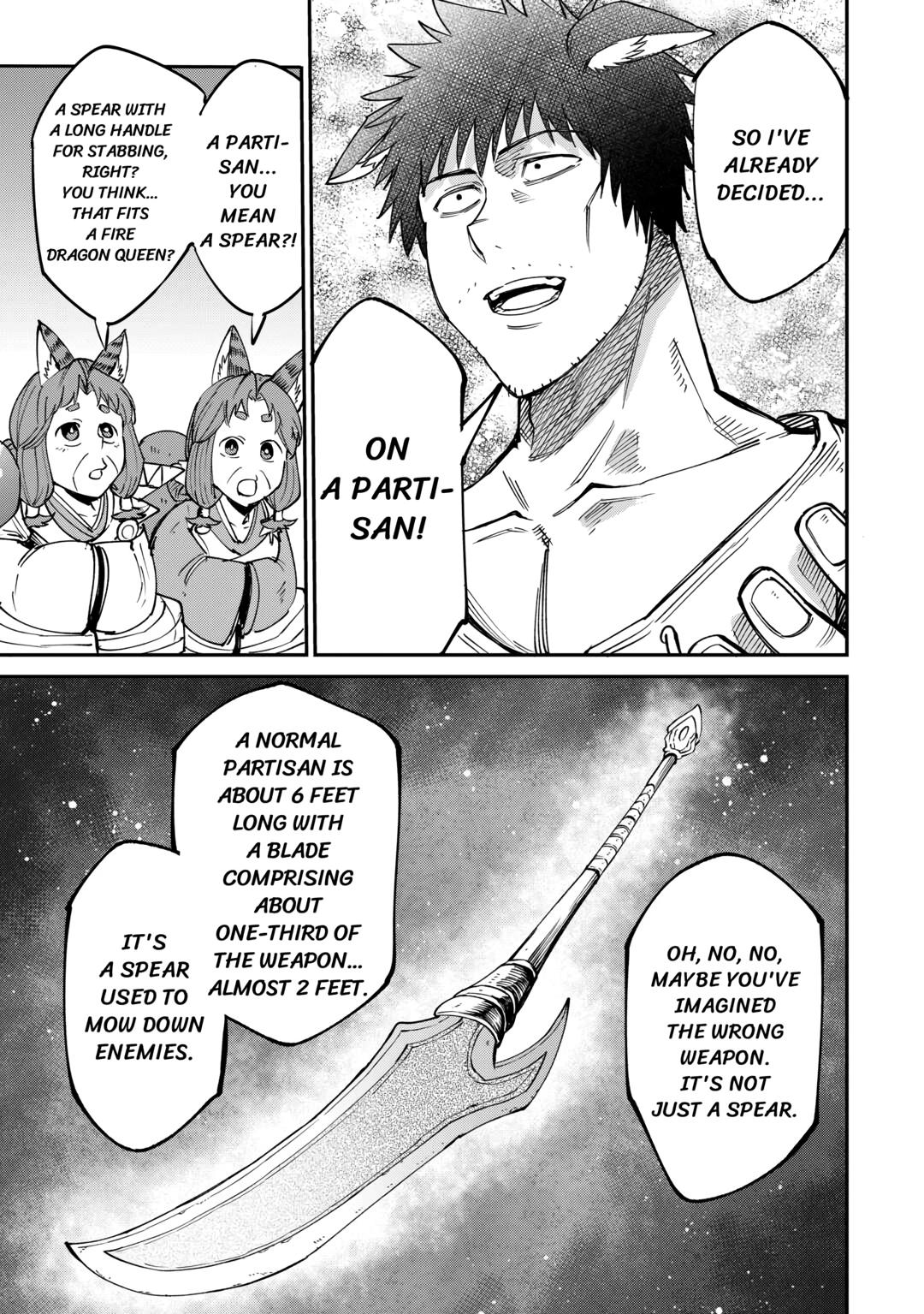 Read Blacksmith Apprentice at Level 596 chapter 14 image 22 on Lezhin