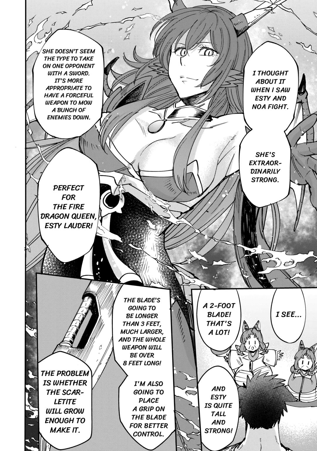 Read Blacksmith Apprentice at Level 596 chapter 14 image 23 on Lezhin