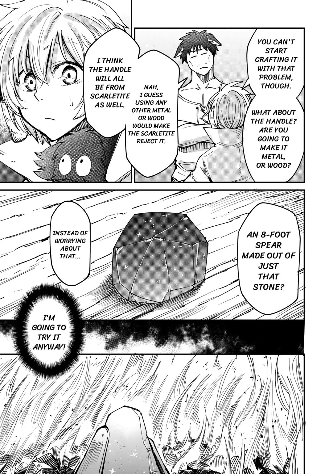 Read Blacksmith Apprentice at Level 596 chapter 14 image 24 on Lezhin