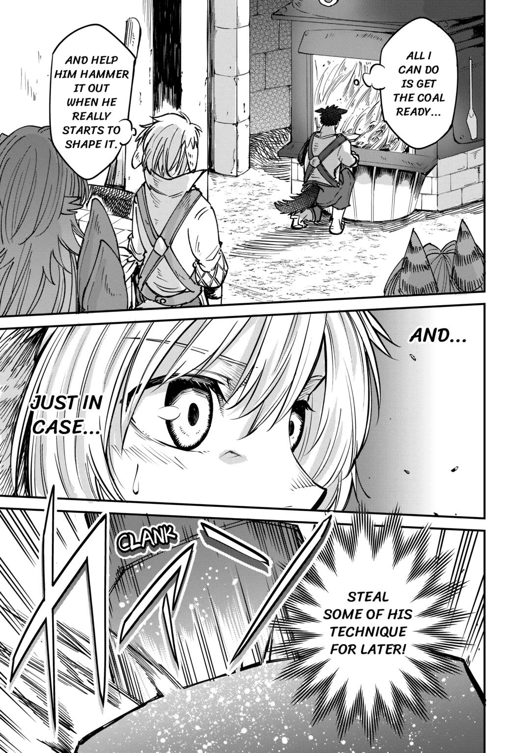 Read Blacksmith Apprentice at Level 596 chapter 14 image 26 on Lezhin