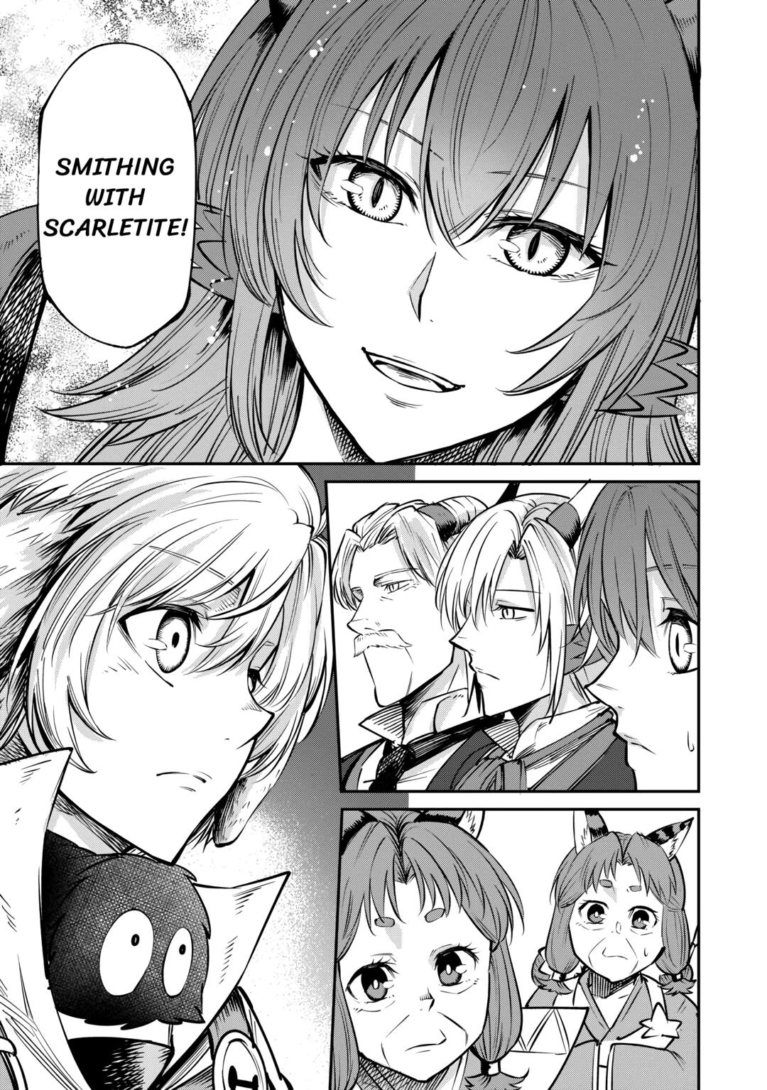 Read Blacksmith Apprentice at Level 596 chapter 14 image 4 on Lezhin