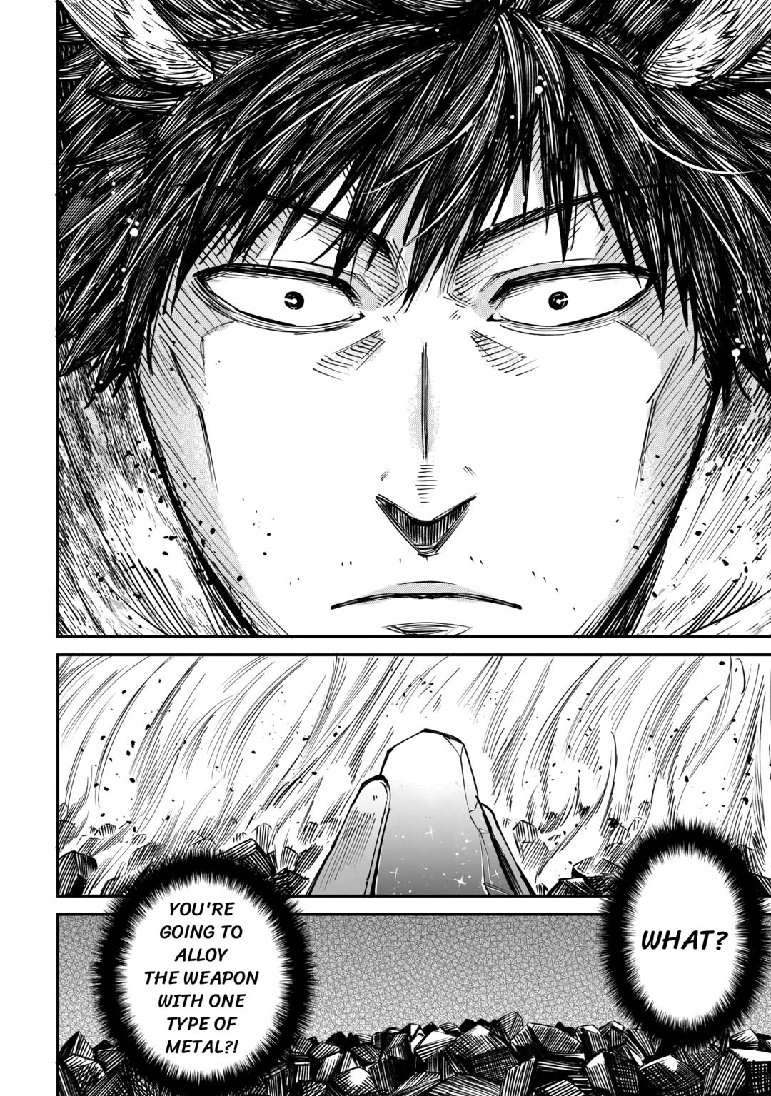 Read Blacksmith Apprentice at Level 596 chapter 14 image 5 on Lezhin