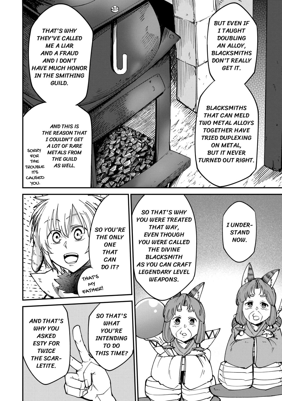 Read Blacksmith Apprentice at Level 596 chapter 14 image 7 on Lezhin