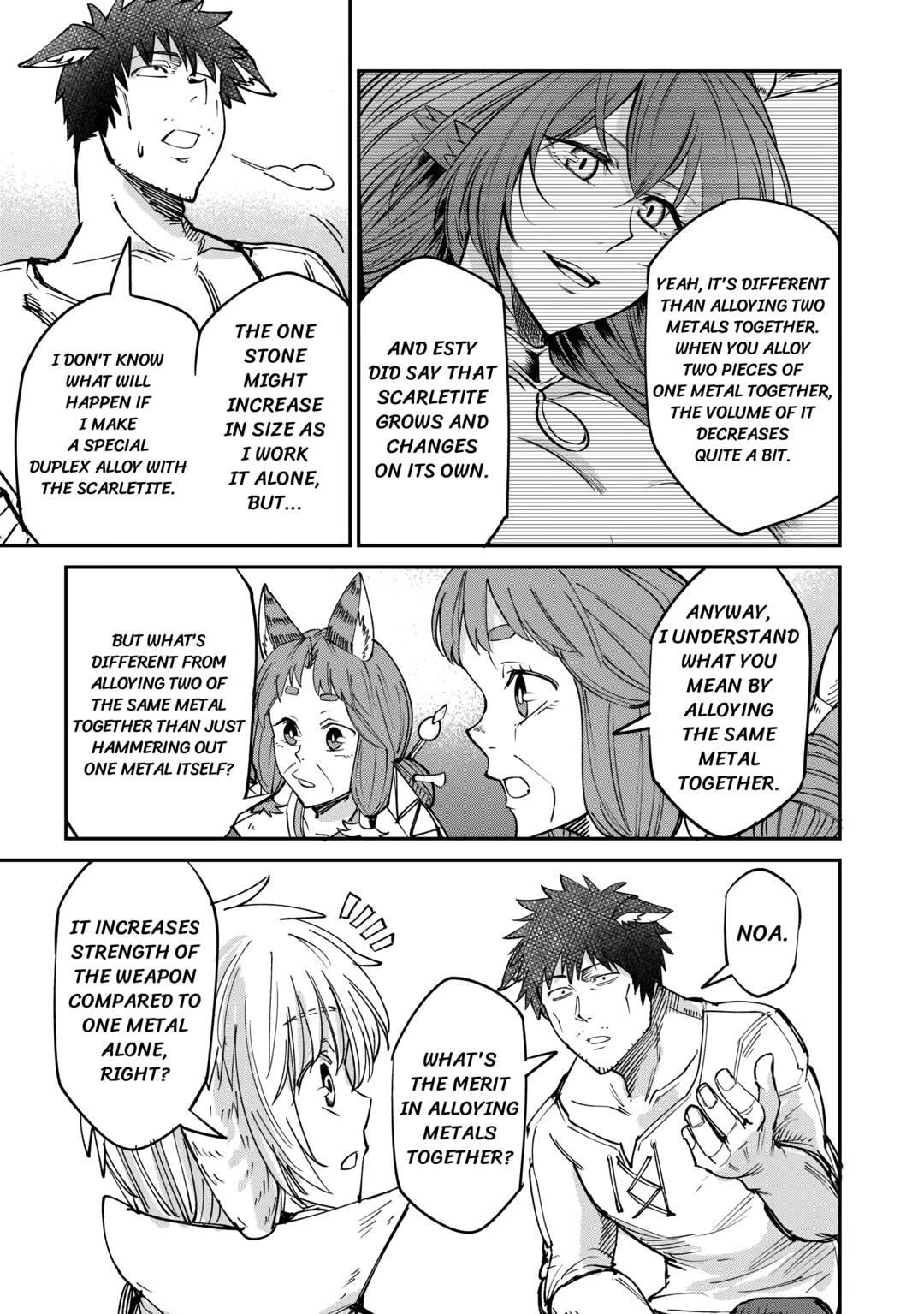Read Blacksmith Apprentice at Level 596 chapter 14 image 8 on Lezhin