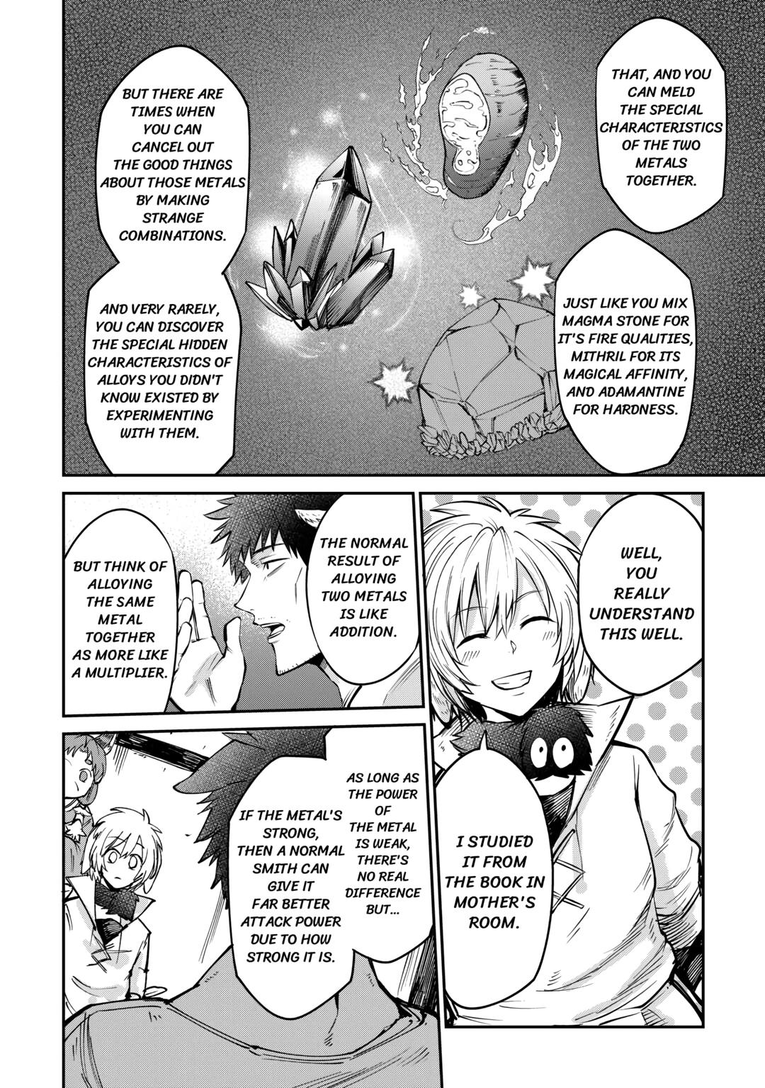 Read Blacksmith Apprentice at Level 596 chapter 14 image 9 on Lezhin