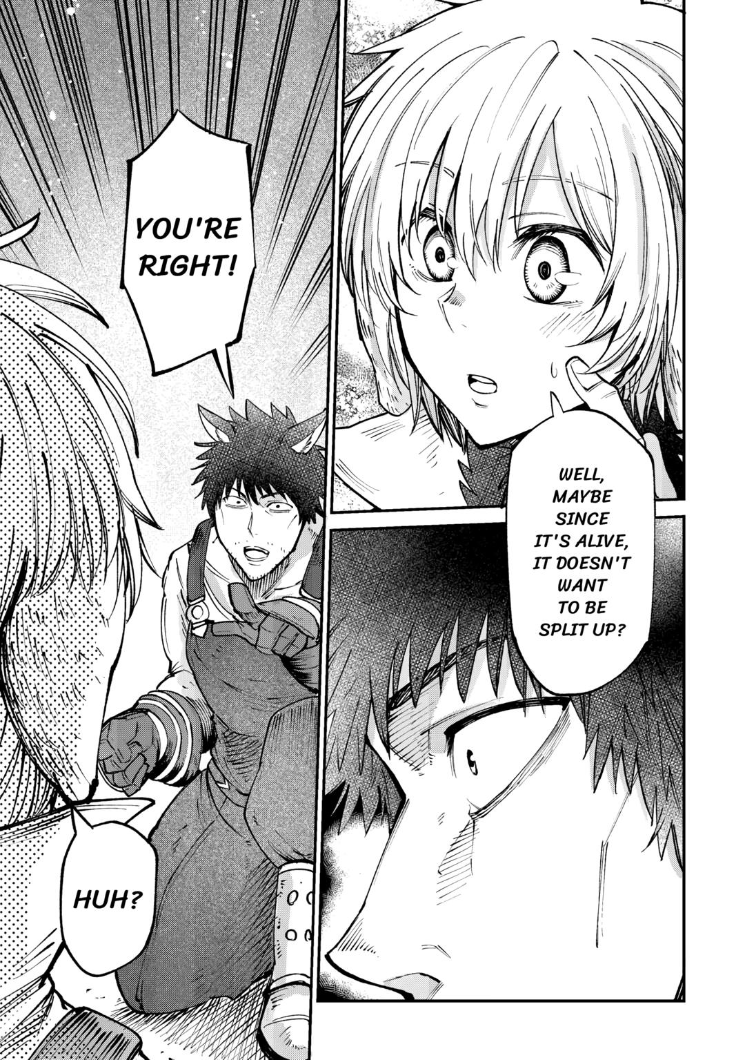 Read Blacksmith Apprentice at Level 596 chapter 15 image 10 on Lezhin