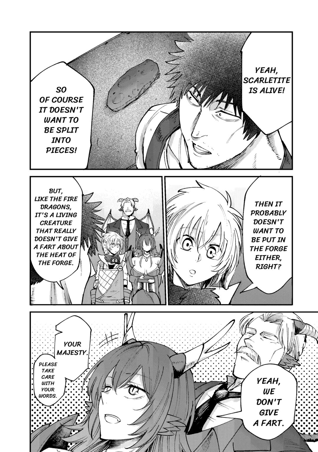 Read Blacksmith Apprentice at Level 596 chapter 15 image 11 on Lezhin