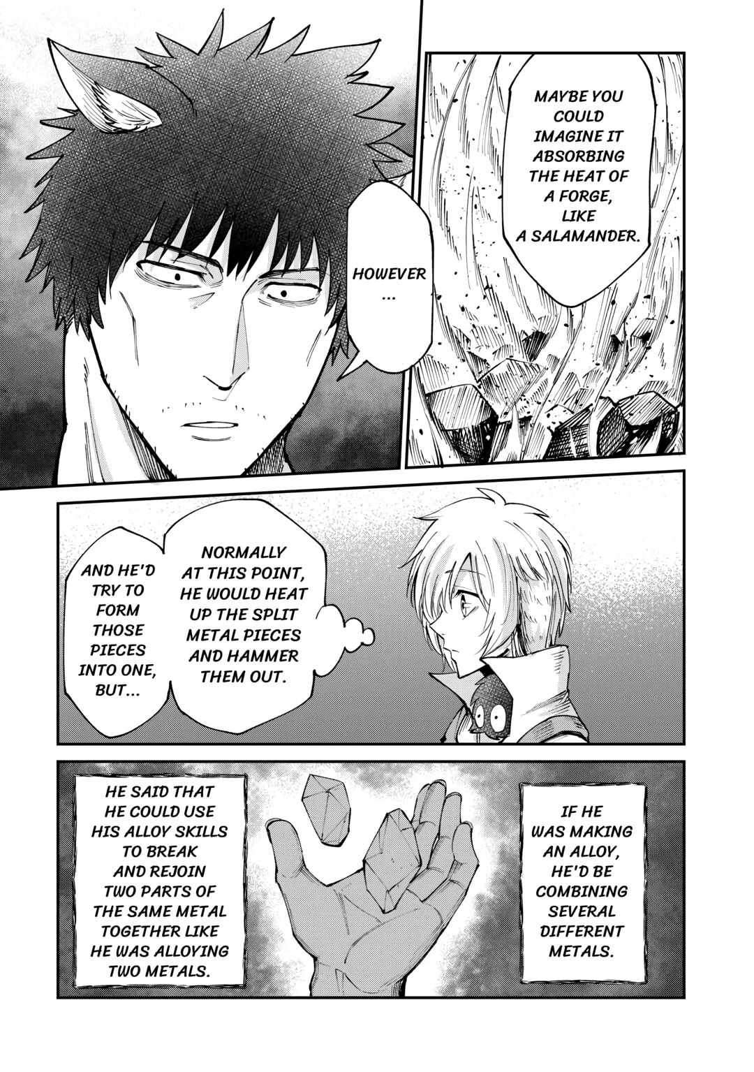 Read Blacksmith Apprentice at Level 596 chapter 15 image 12 on Lezhin