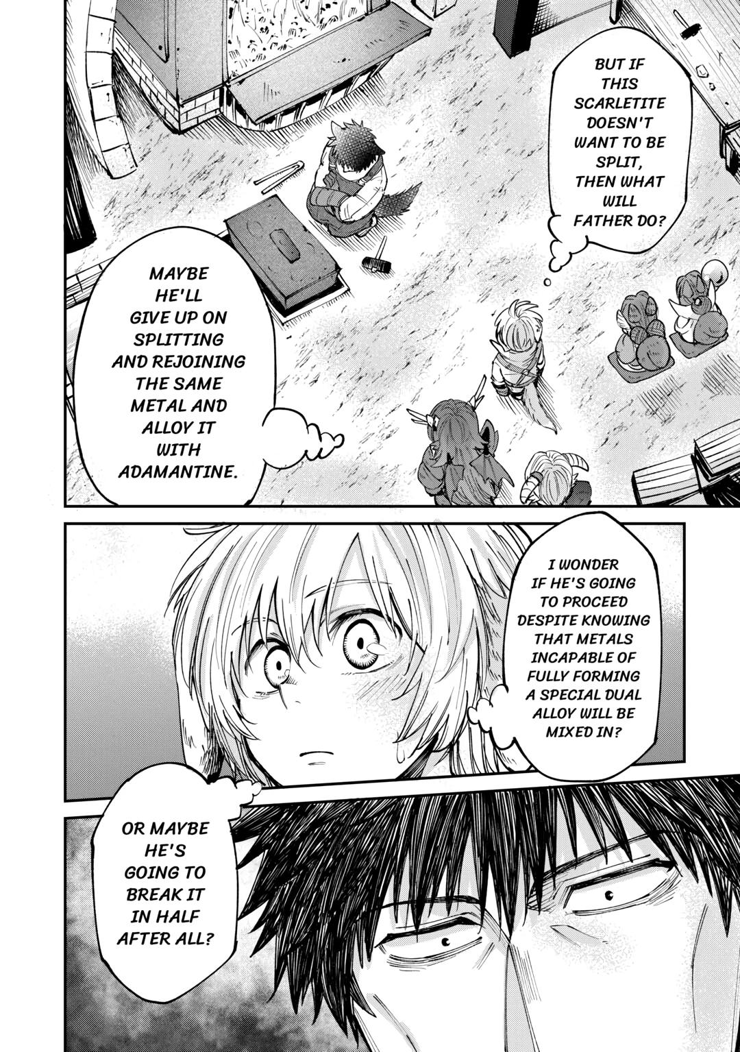 Read Blacksmith Apprentice at Level 596 chapter 15 image 13 on Lezhin