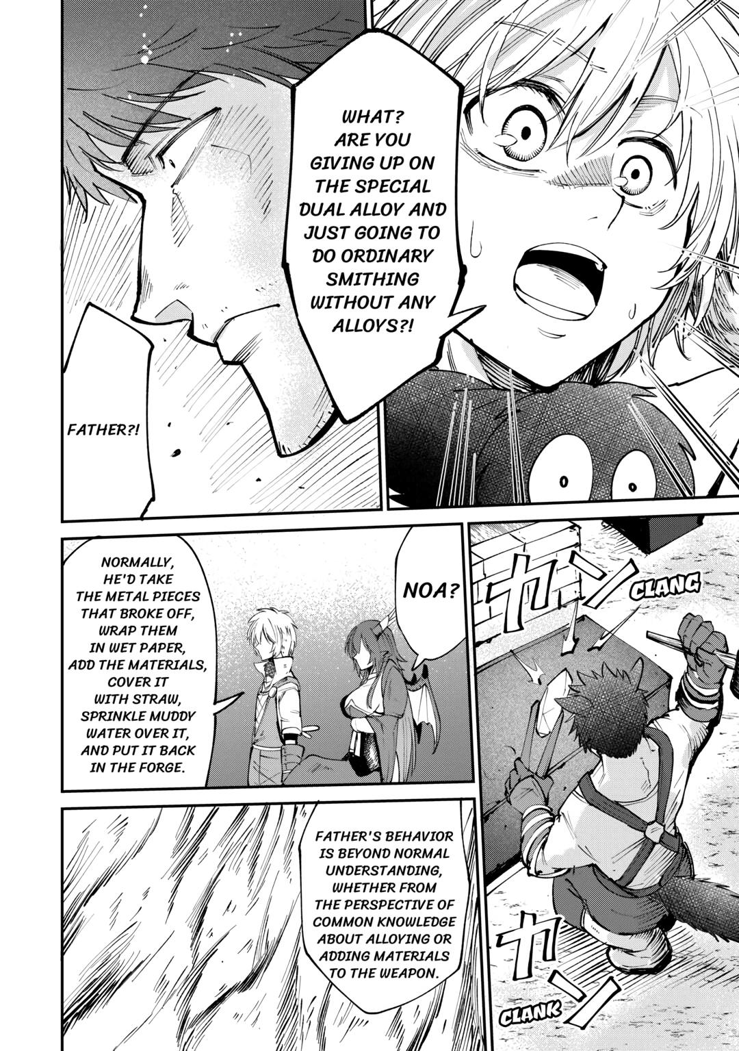 Read Blacksmith Apprentice at Level 596 chapter 15 image 15 on Lezhin