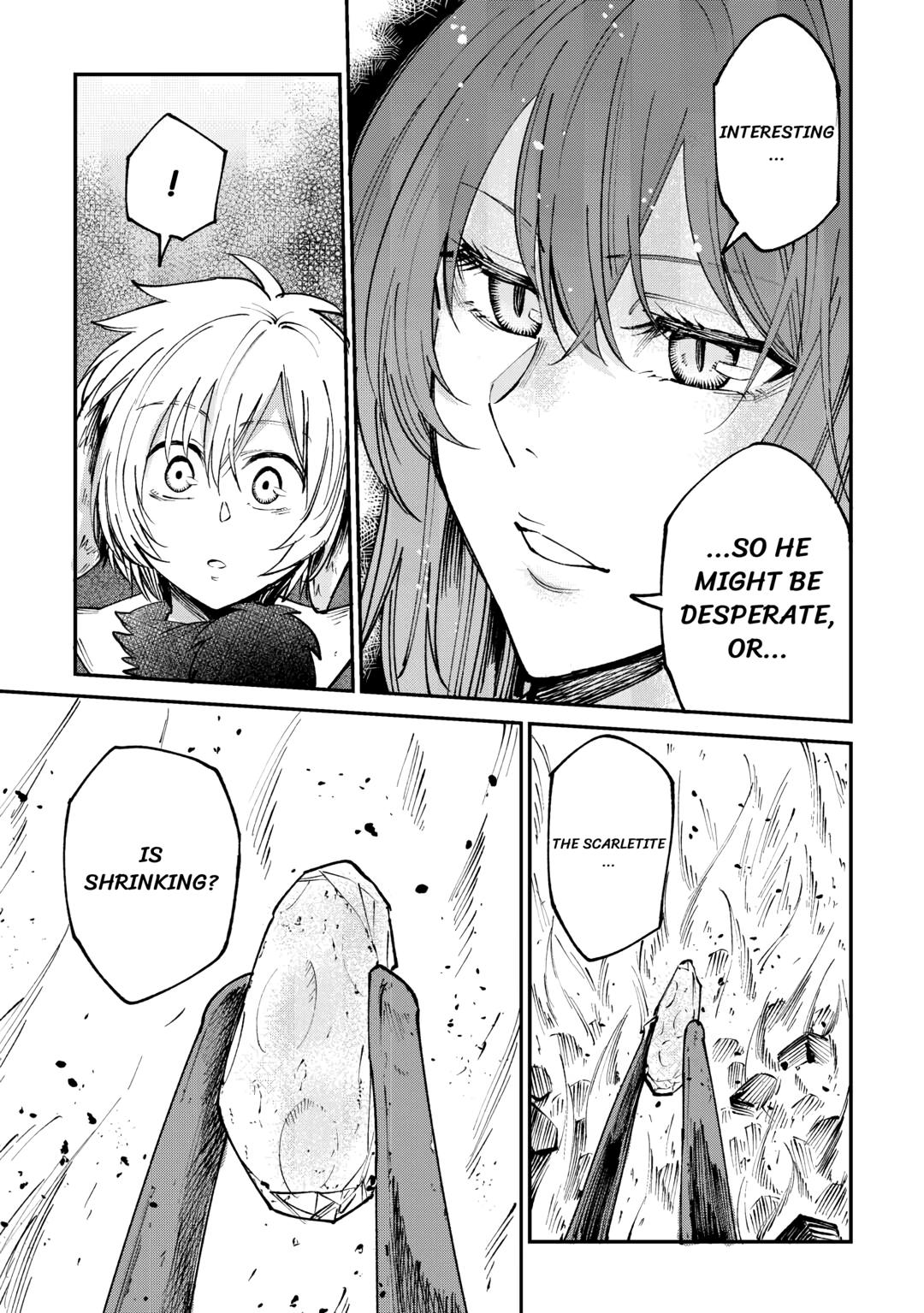 Read Blacksmith Apprentice at Level 596 chapter 15 image 16 on Lezhin