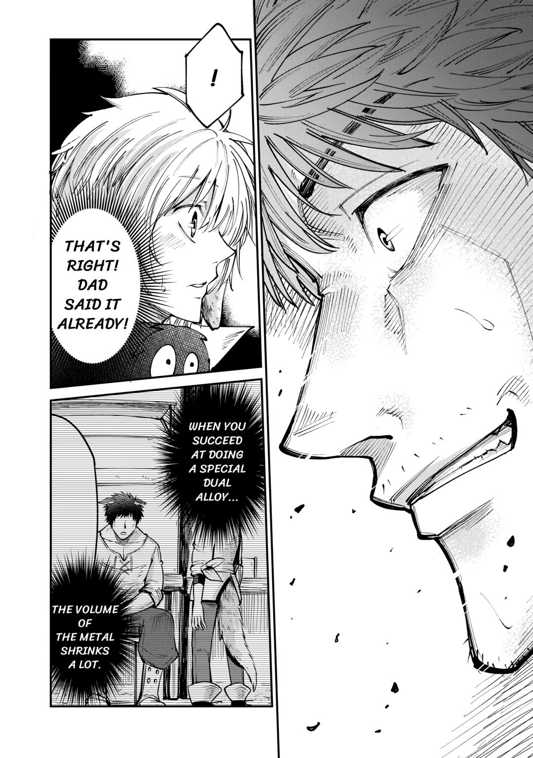 Read Blacksmith Apprentice at Level 596 chapter 15 image 17 on Lezhin