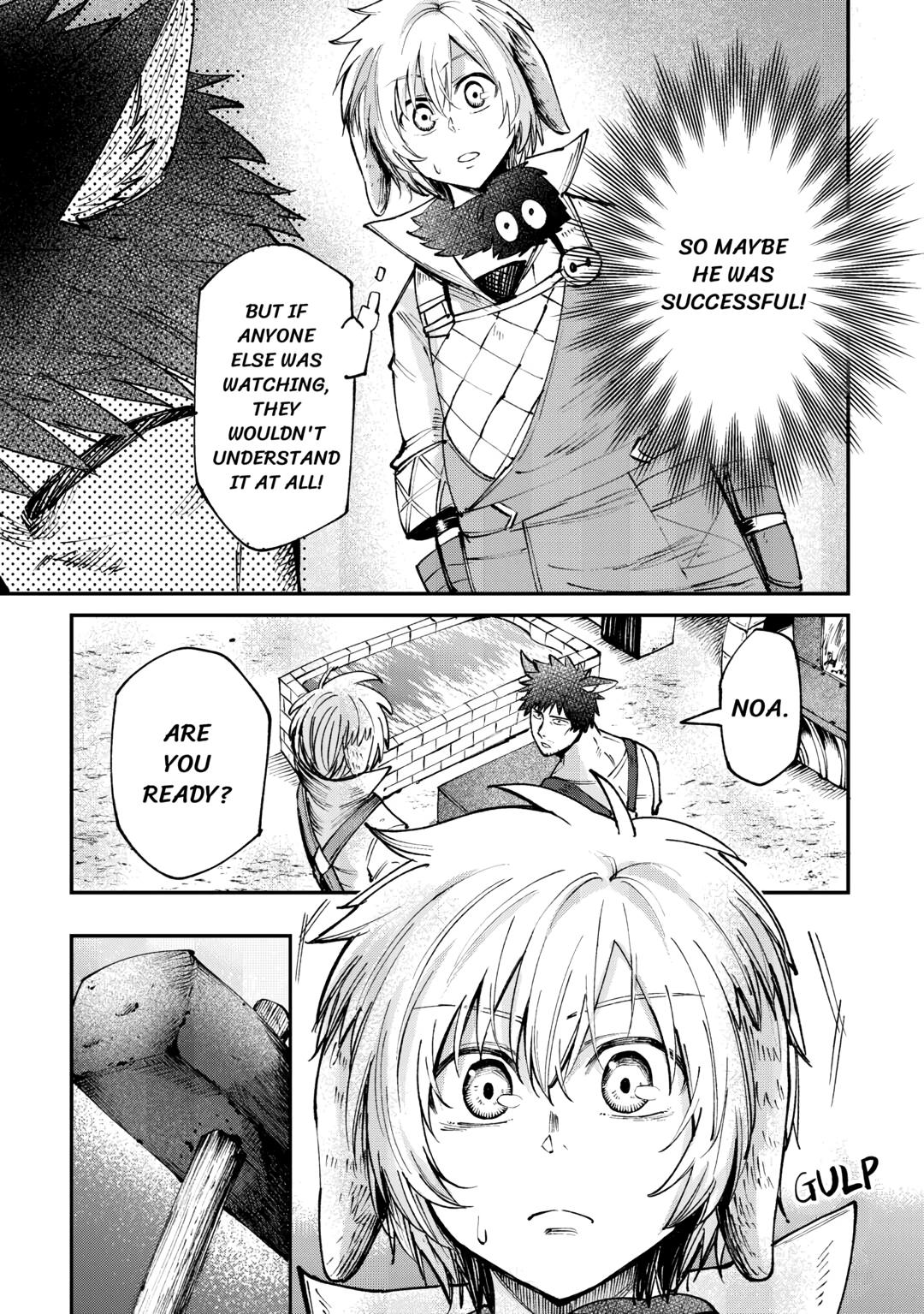 Read Blacksmith Apprentice at Level 596 chapter 15 image 18 on Lezhin