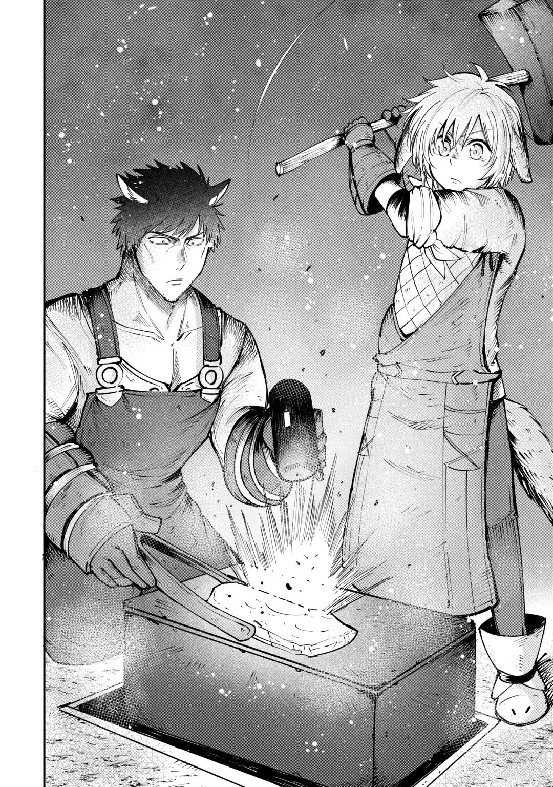 Read Blacksmith Apprentice at Level 596 chapter 15 image 19 on Lezhin