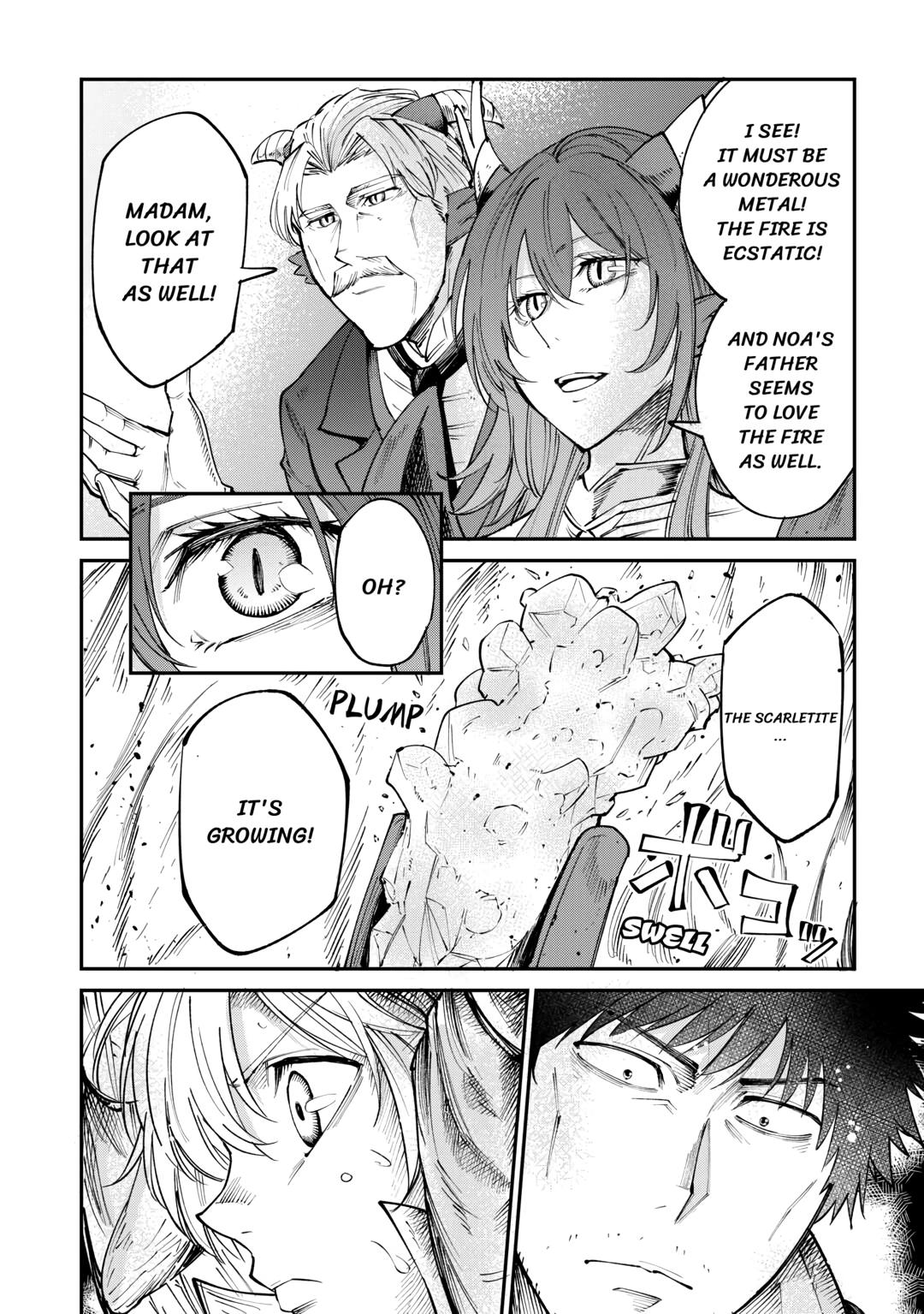 Read Blacksmith Apprentice at Level 596 chapter 15 image 21 on Lezhin