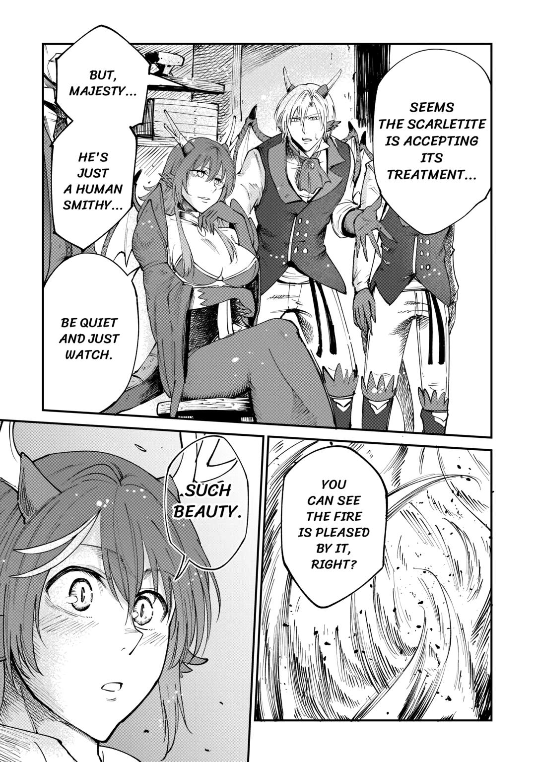 Read Blacksmith Apprentice at Level 596 chapter 15 image 22 on Lezhin