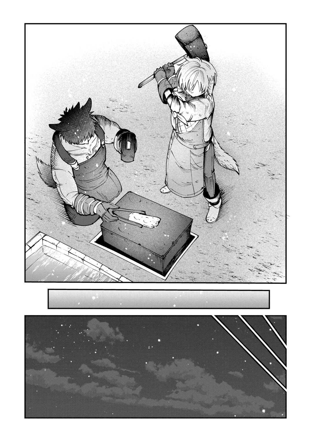 Read Blacksmith Apprentice at Level 596 chapter 15 image 23 on Lezhin