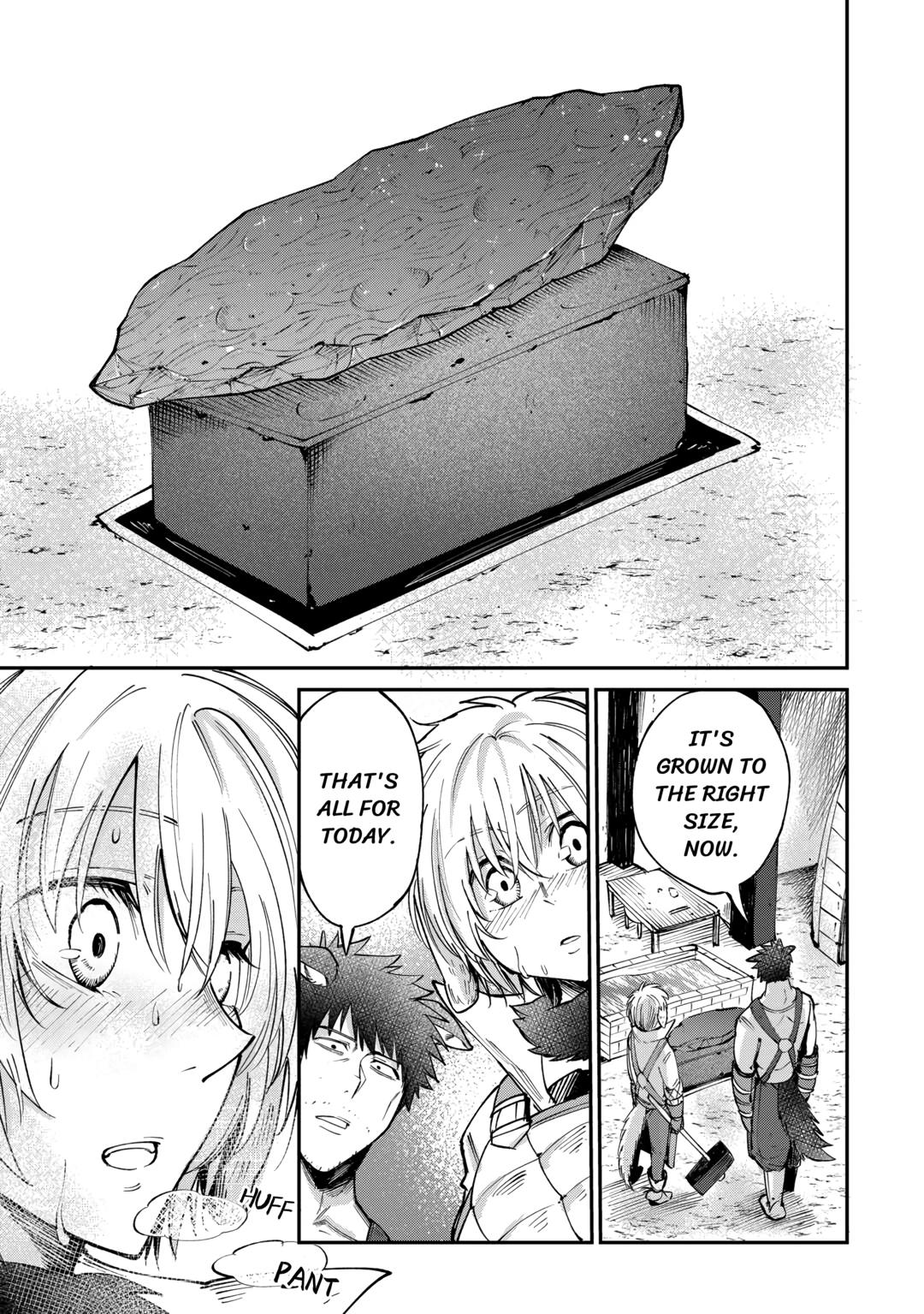 Read Blacksmith Apprentice at Level 596 chapter 15 image 24 on Lezhin