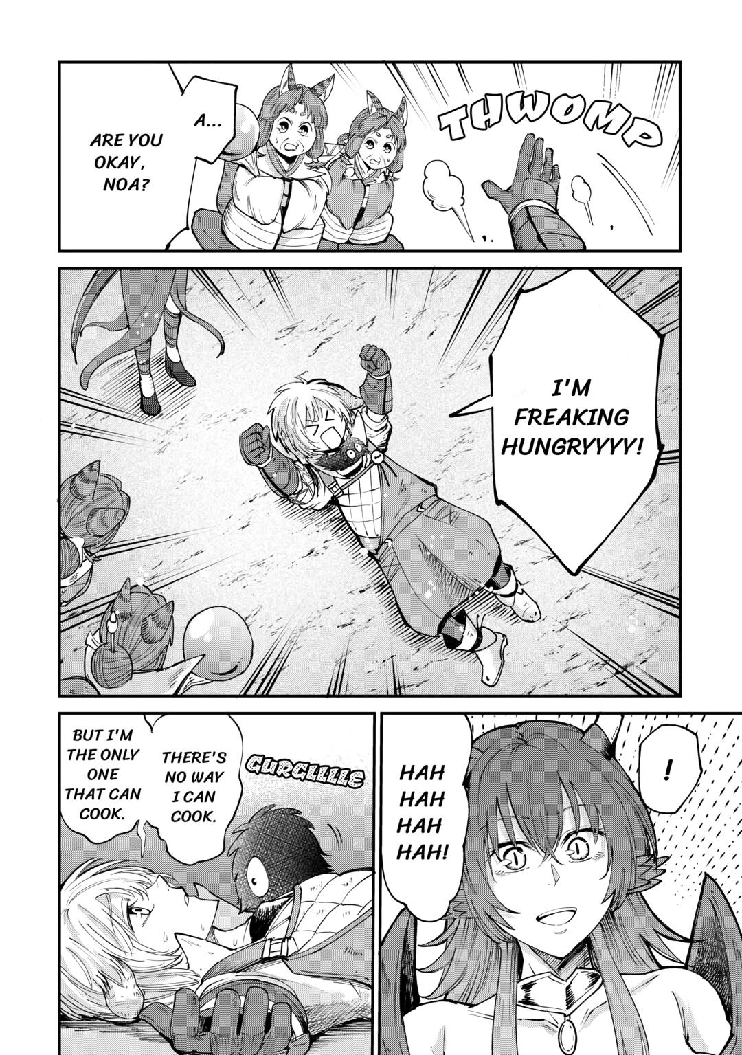 Read Blacksmith Apprentice at Level 596 chapter 15 image 25 on Lezhin