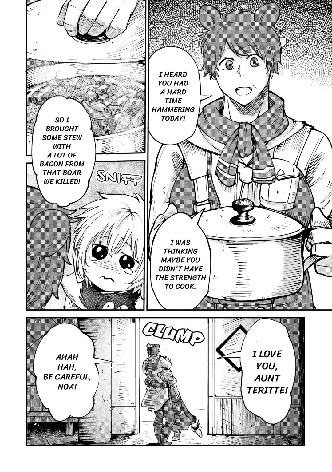 Read Blacksmith Apprentice at Level 596 chapter 15 image 27 on Lezhin
