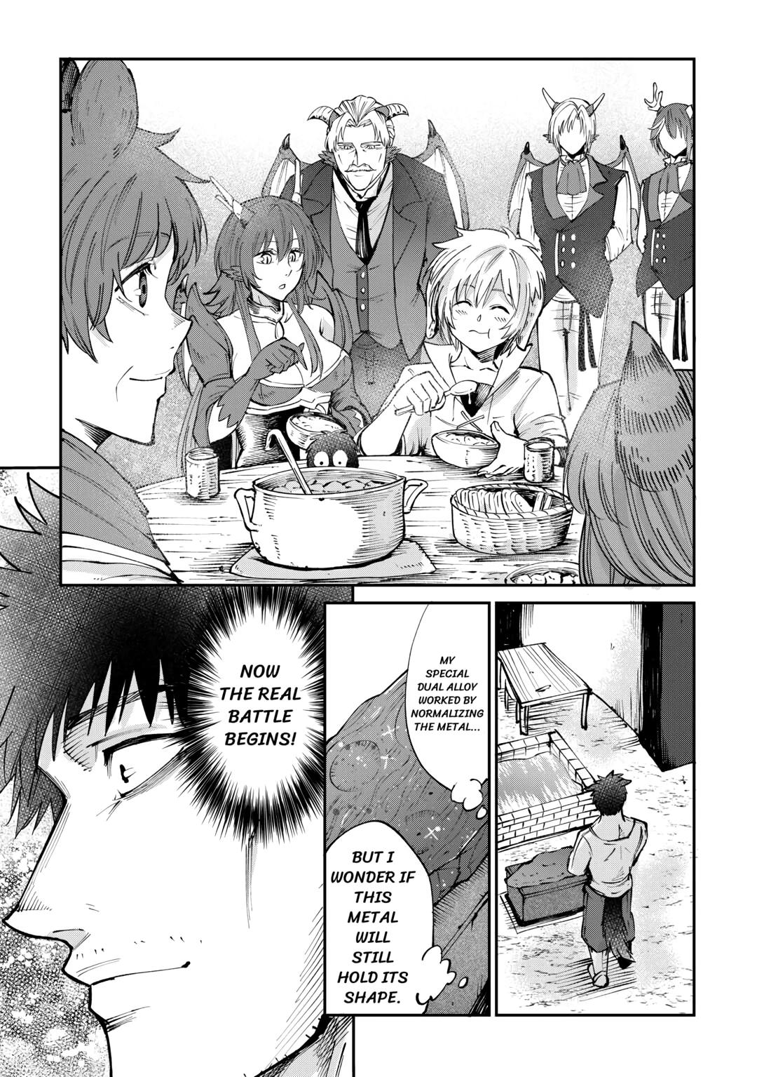Read Blacksmith Apprentice at Level 596 chapter 15 image 28 on Lezhin