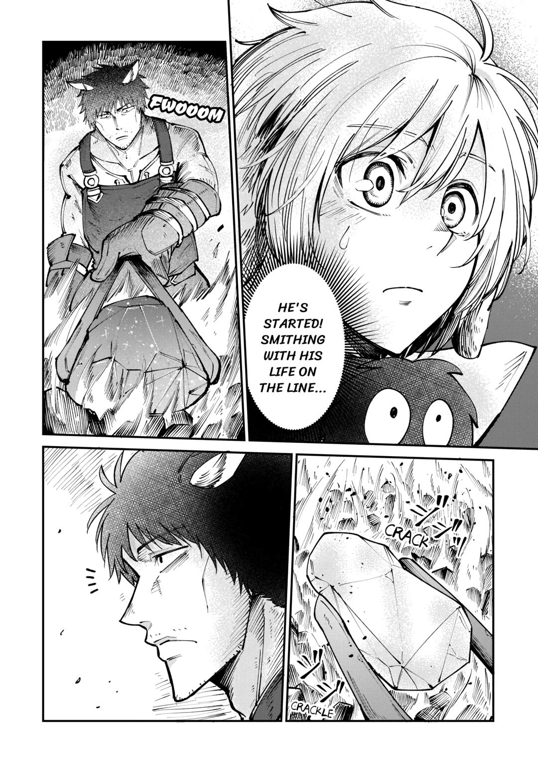 Read Blacksmith Apprentice at Level 596 chapter 15 image 3 on Lezhin