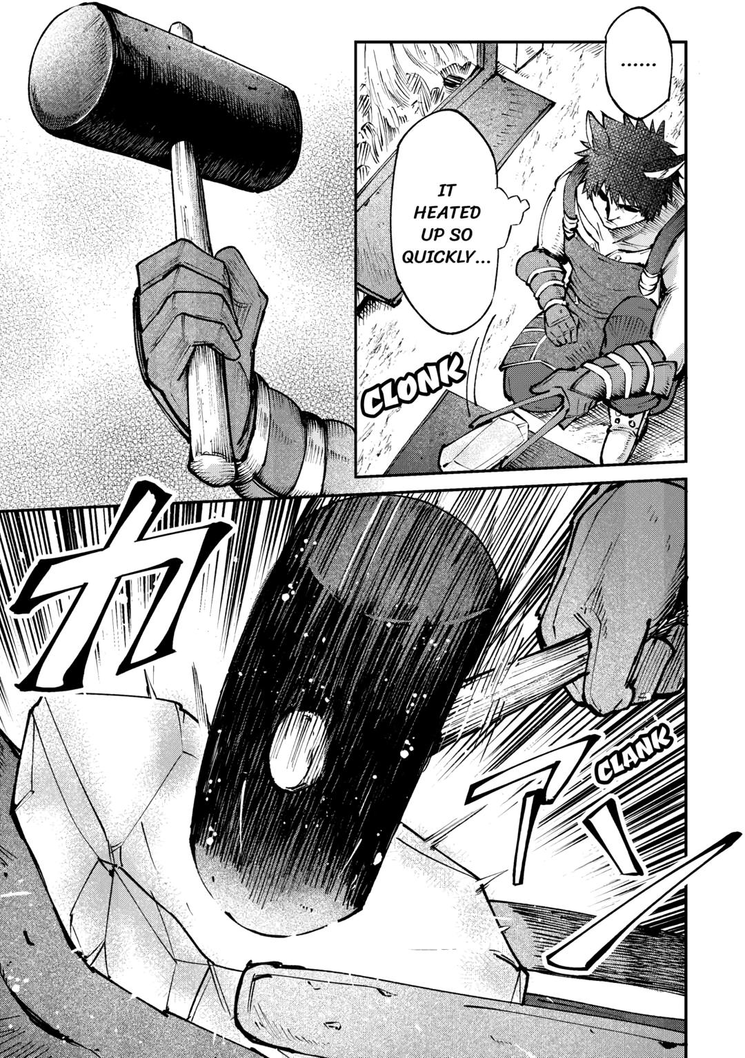 Read Blacksmith Apprentice at Level 596 chapter 15 image 4 on Lezhin