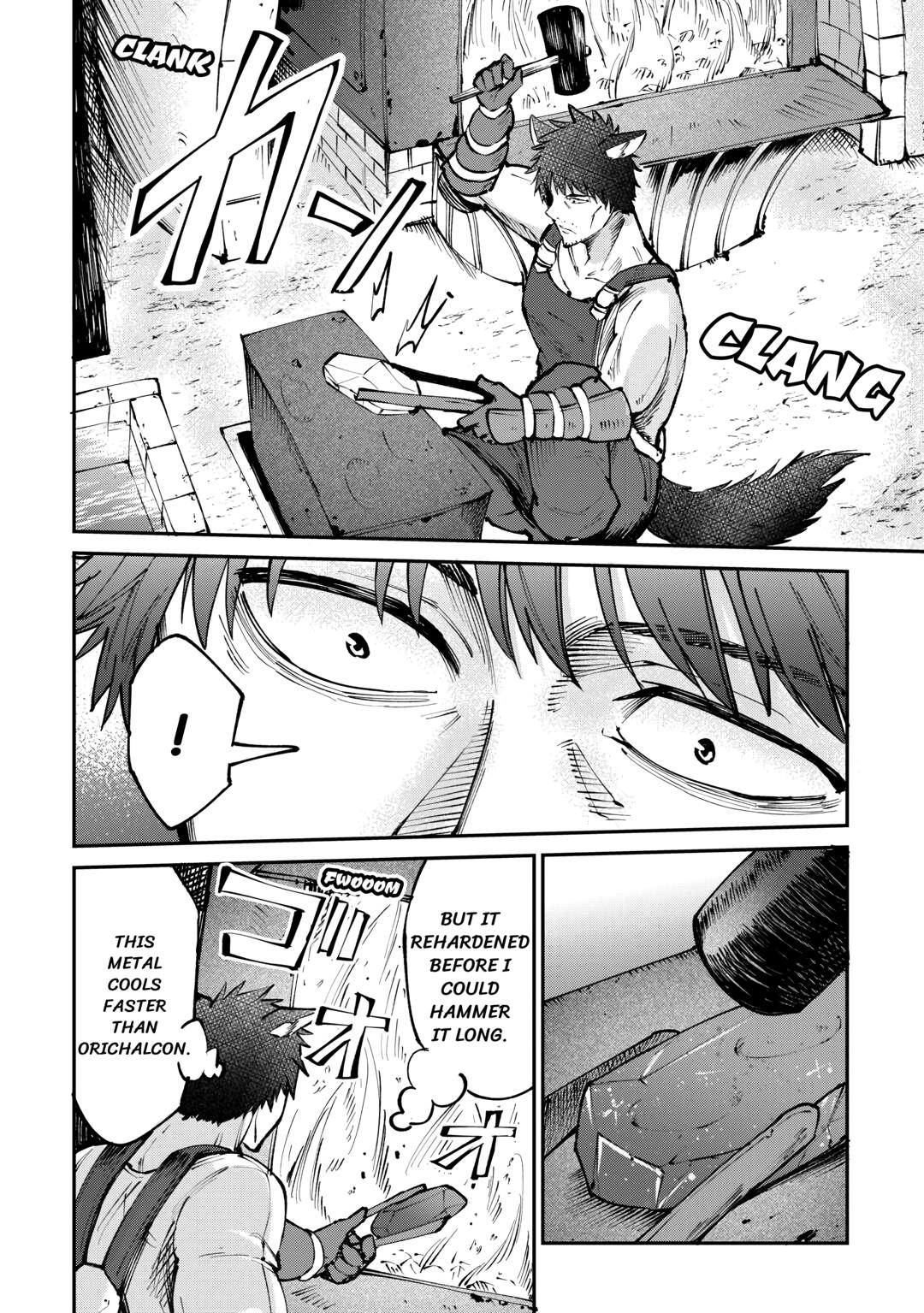 Read Blacksmith Apprentice at Level 596 chapter 15 image 5 on Lezhin