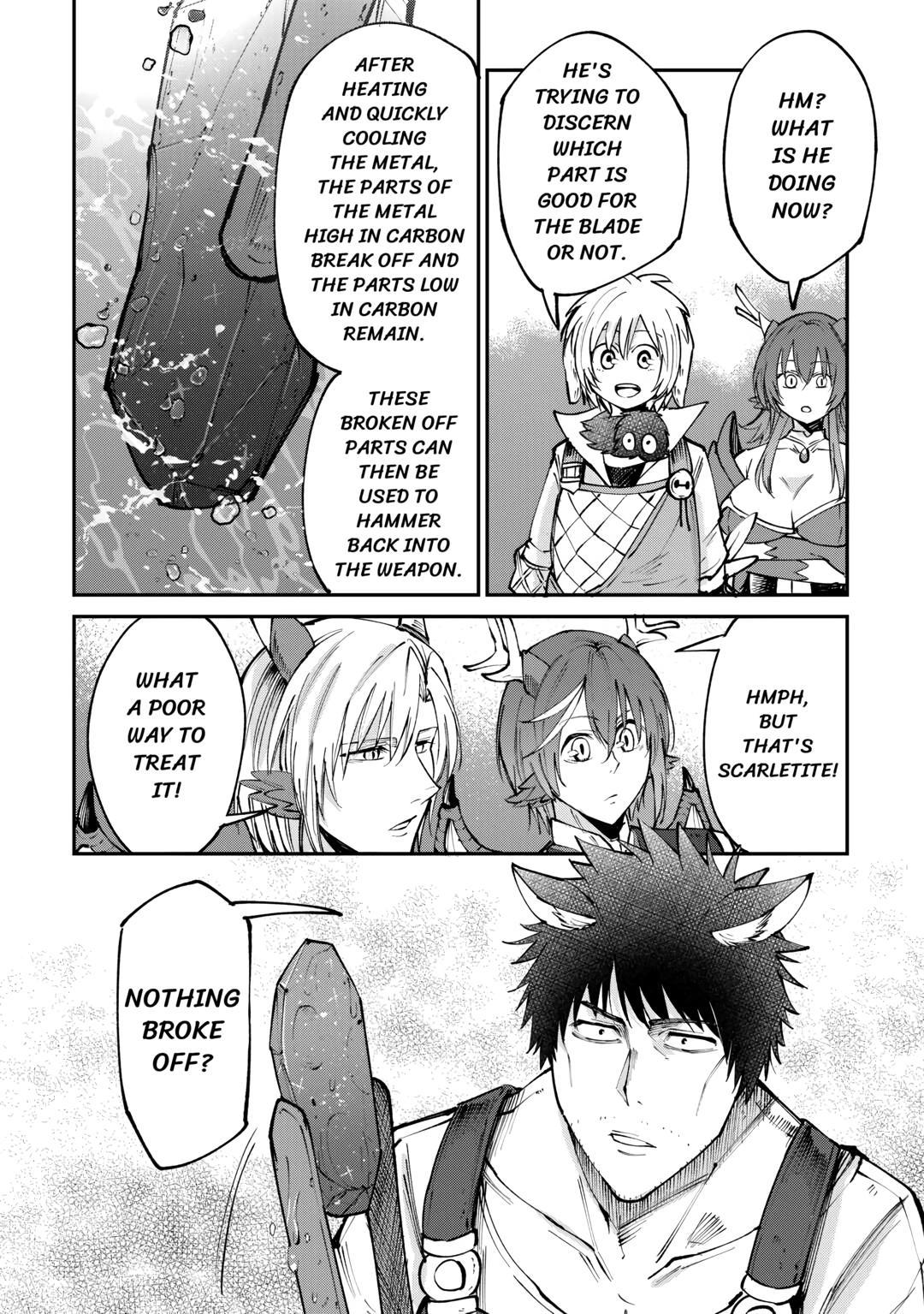 Read Blacksmith Apprentice at Level 596 chapter 15 image 7 on Lezhin