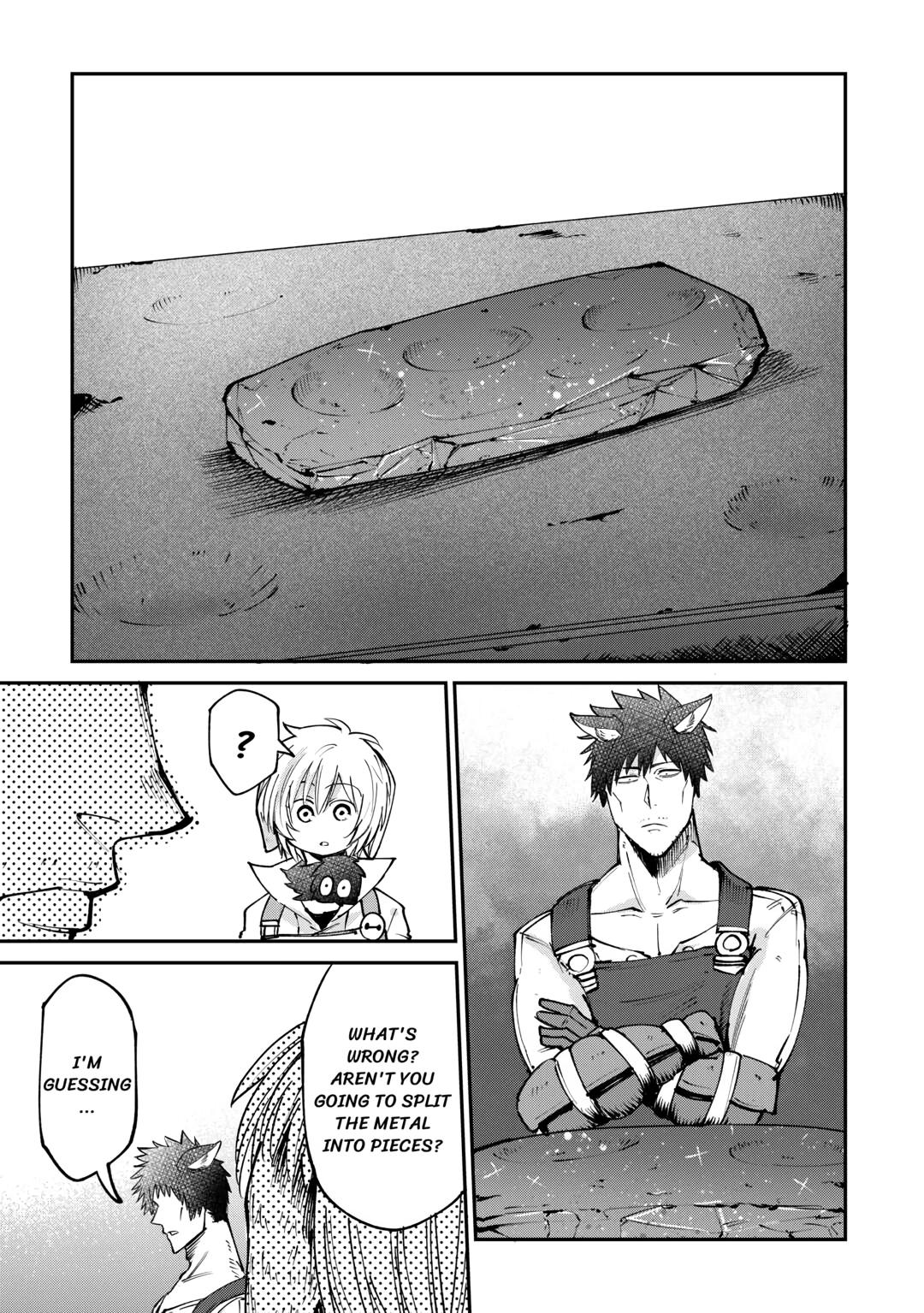 Read Blacksmith Apprentice at Level 596 chapter 15 image 8 on Lezhin