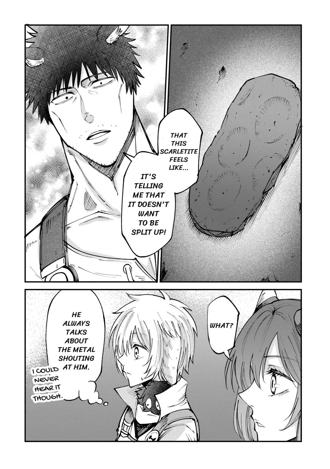 Read Blacksmith Apprentice at Level 596 chapter 15 image 9 on Lezhin