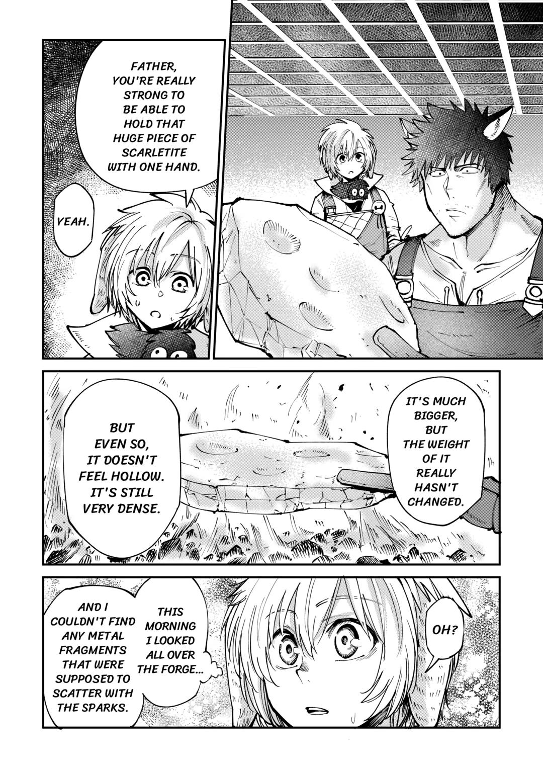 Read Blacksmith Apprentice at Level 596 chapter 16 image 1 on Lezhin